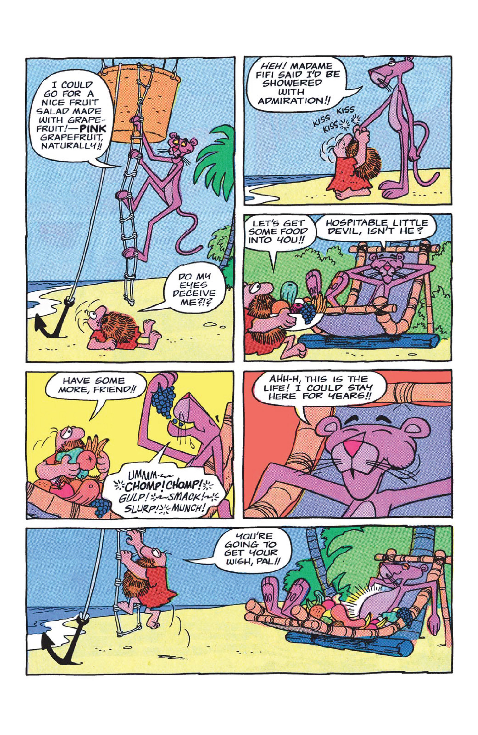 Read online The Pink Panther comic -  Issue #2 - 28