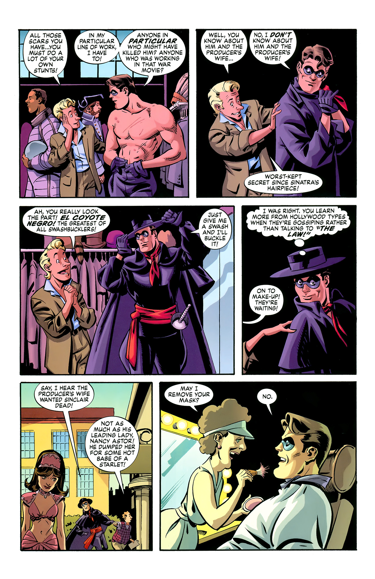 Read online The Spirit (2007) comic -  Issue #16 - 8