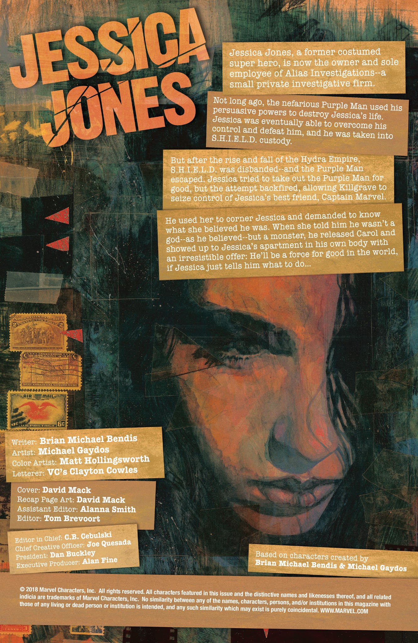 Read online Jessica Jones (2016) comic -  Issue #17 - 2