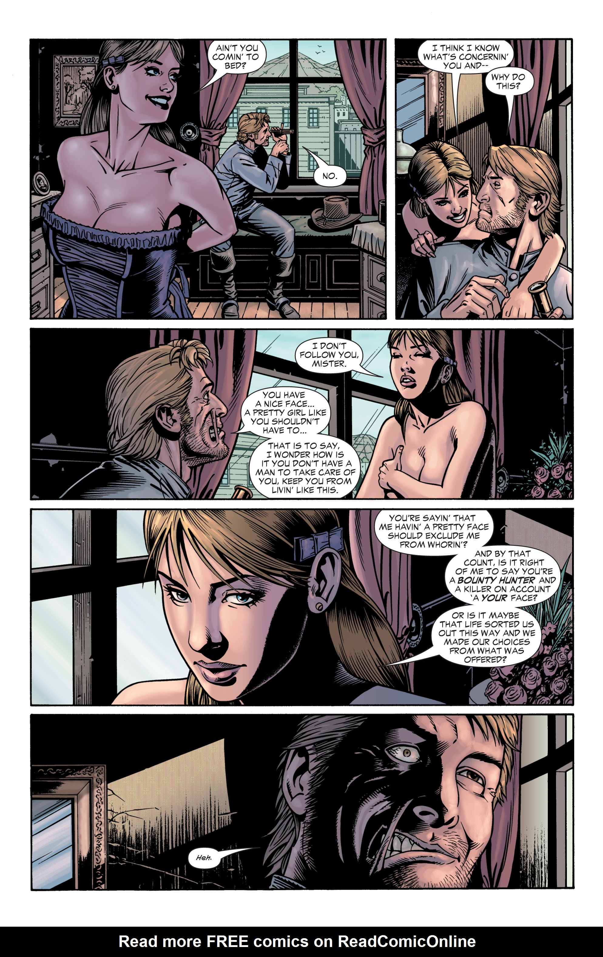 Read online Jonah Hex (2006) comic -  Issue #8 - 13