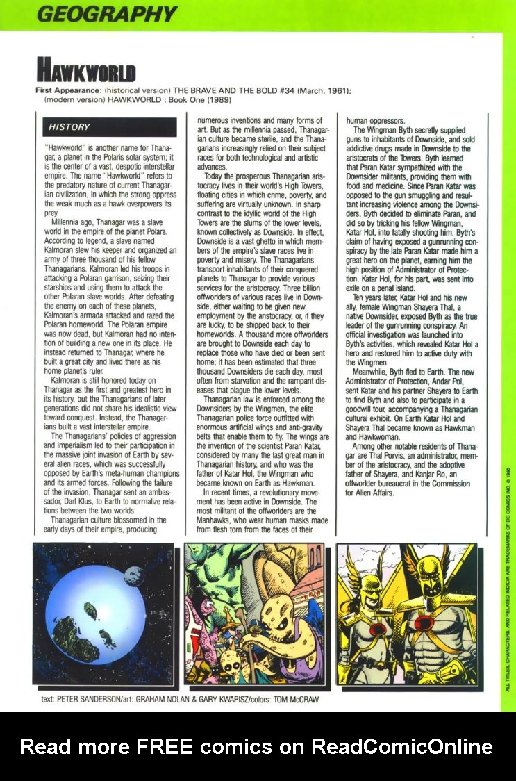 Read online Who's Who in the DC Universe comic -  Issue #2 - 20