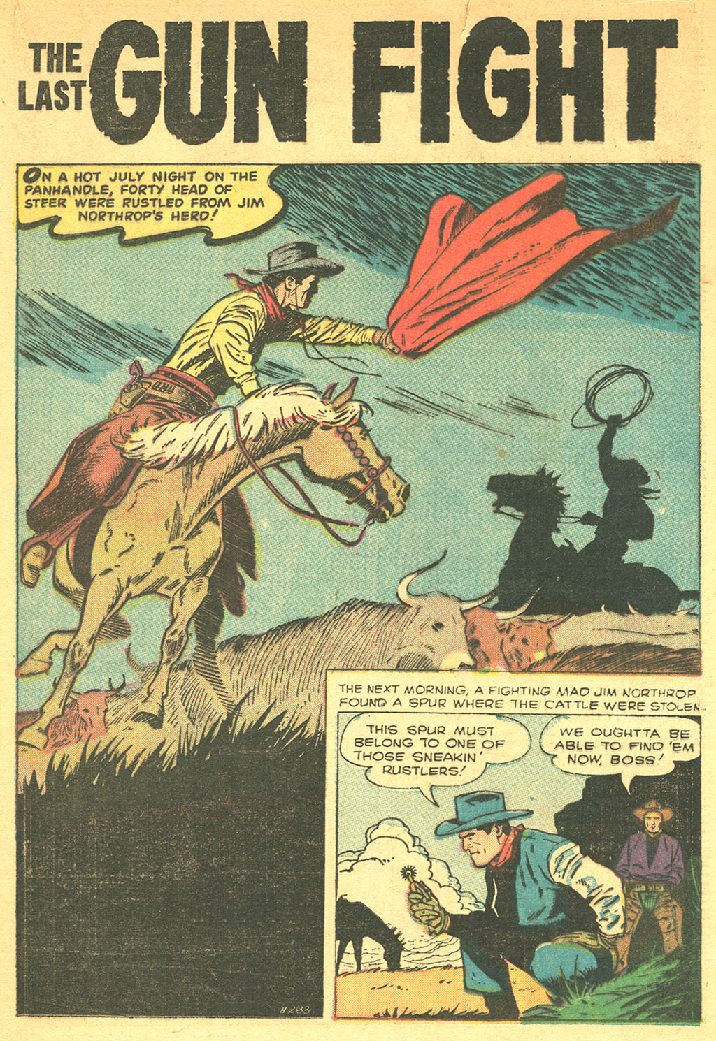 Read online Kid Colt Outlaw comic -  Issue #56 - 21