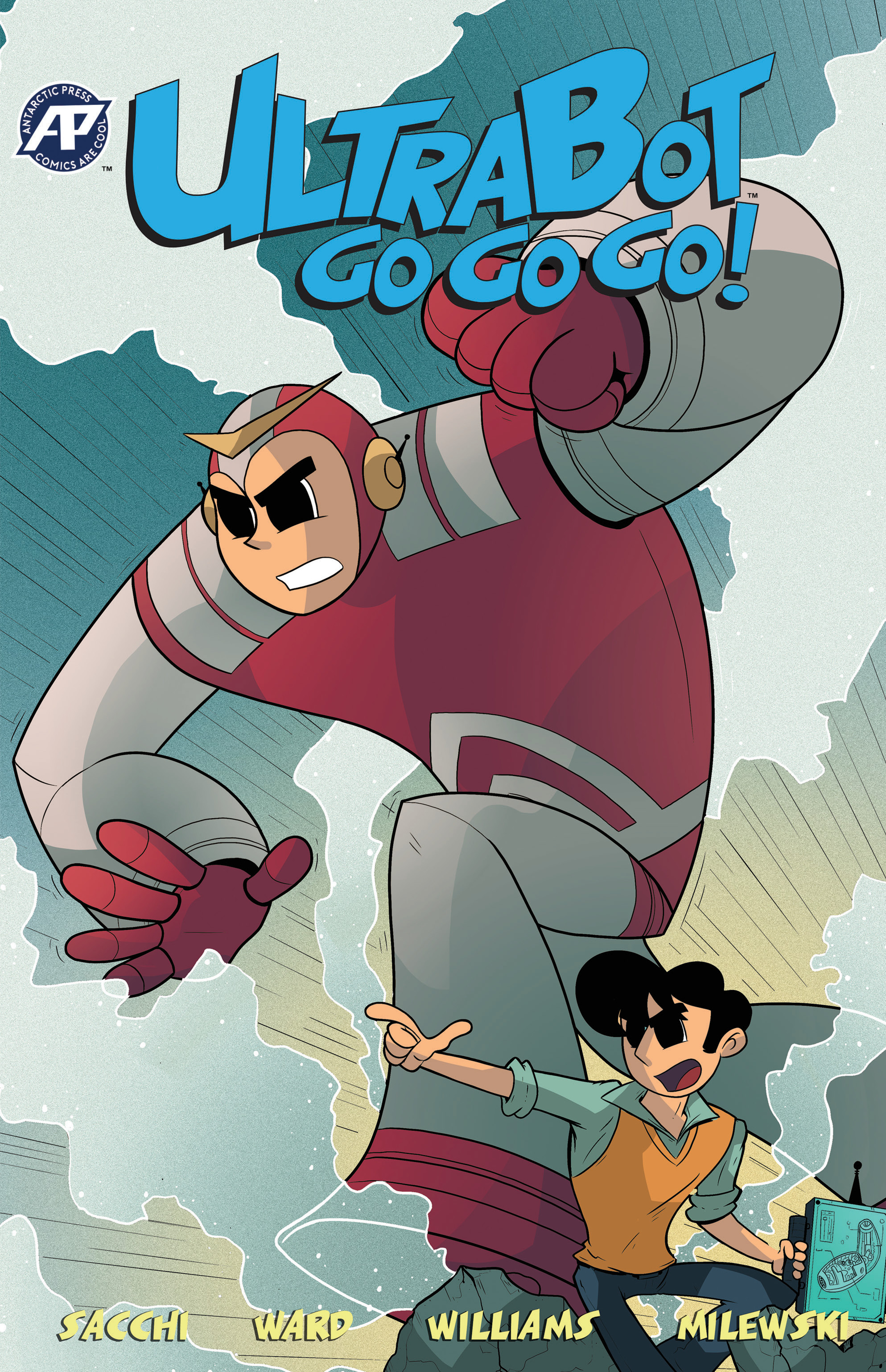 Read online Ultrabot Go Go Go! comic -  Issue # Full - 1