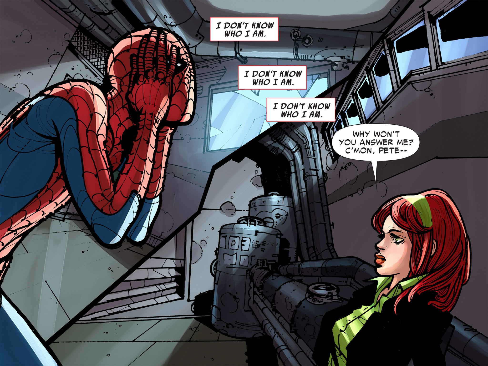 Read online Amazing Spider-Man: Who Am I? comic -  Issue # Full (Part 2) - 110