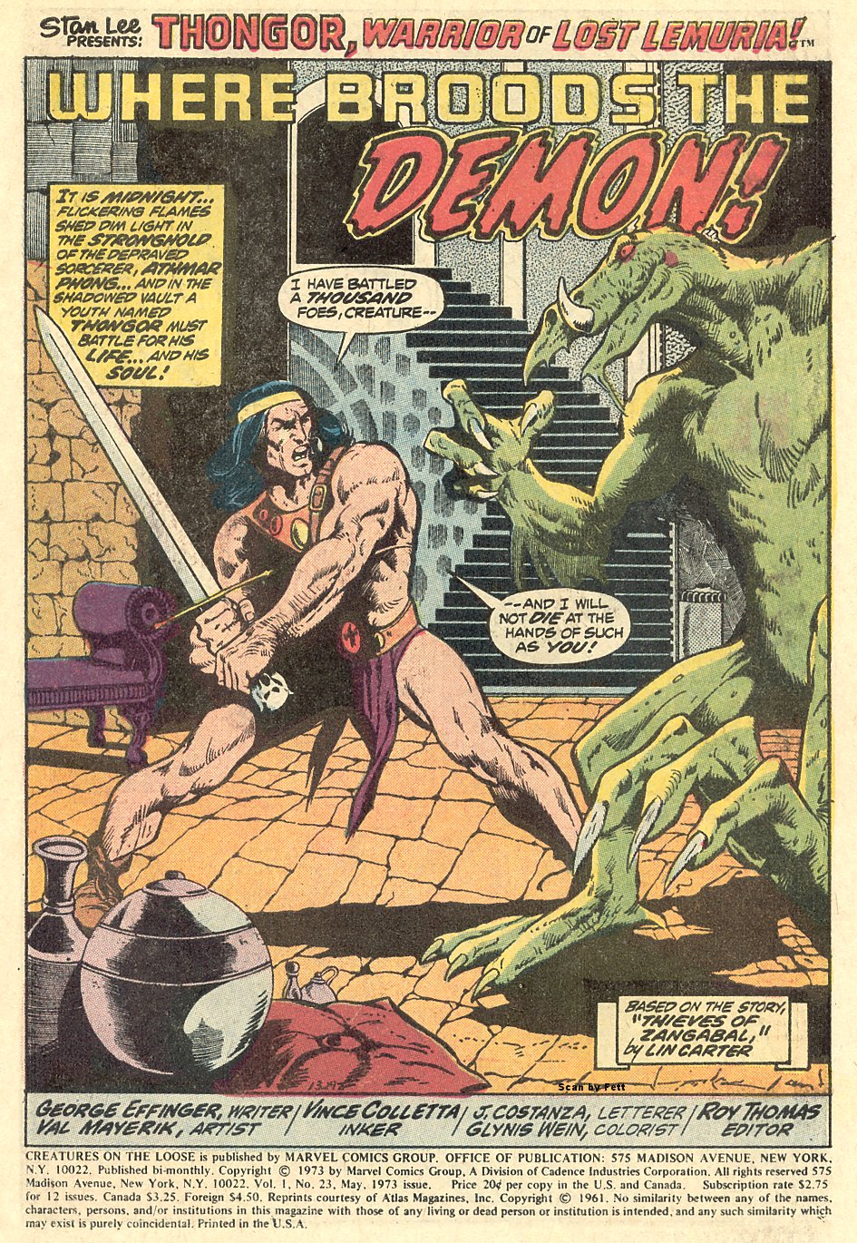 Read online Creatures on the Loose comic -  Issue #23 - 3