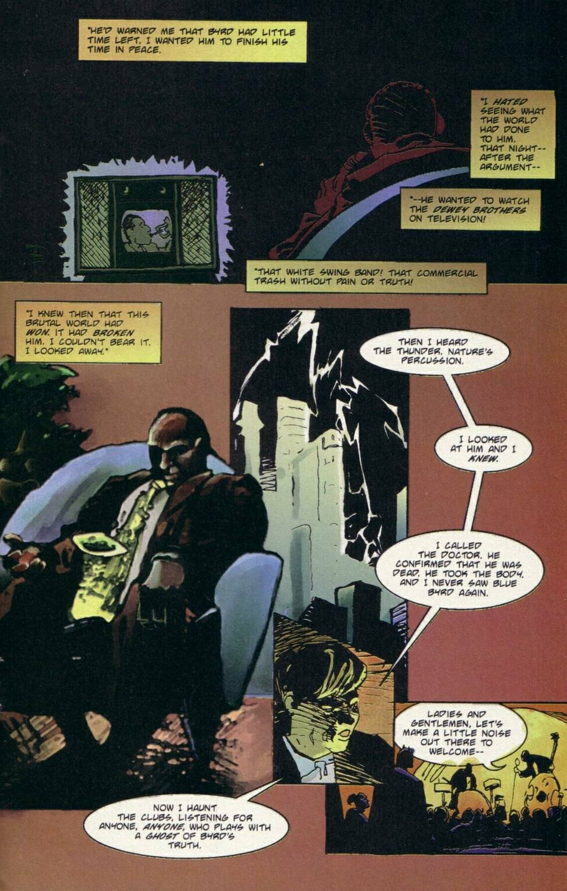 Read online Batman: Legends of the Dark Knight: Jazz comic -  Issue #1 - 17