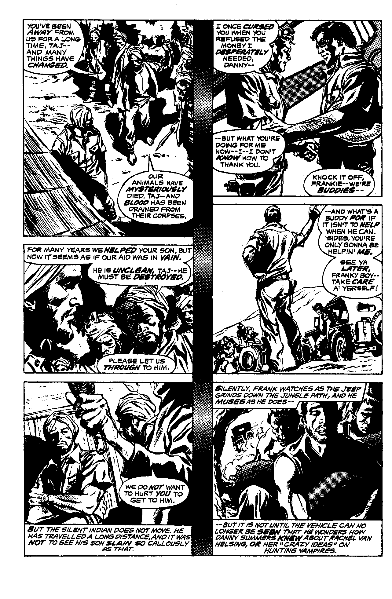 Read online Essential The Tomb of Dracula comic -  Issue # TPB 2 (Part 2) - 54