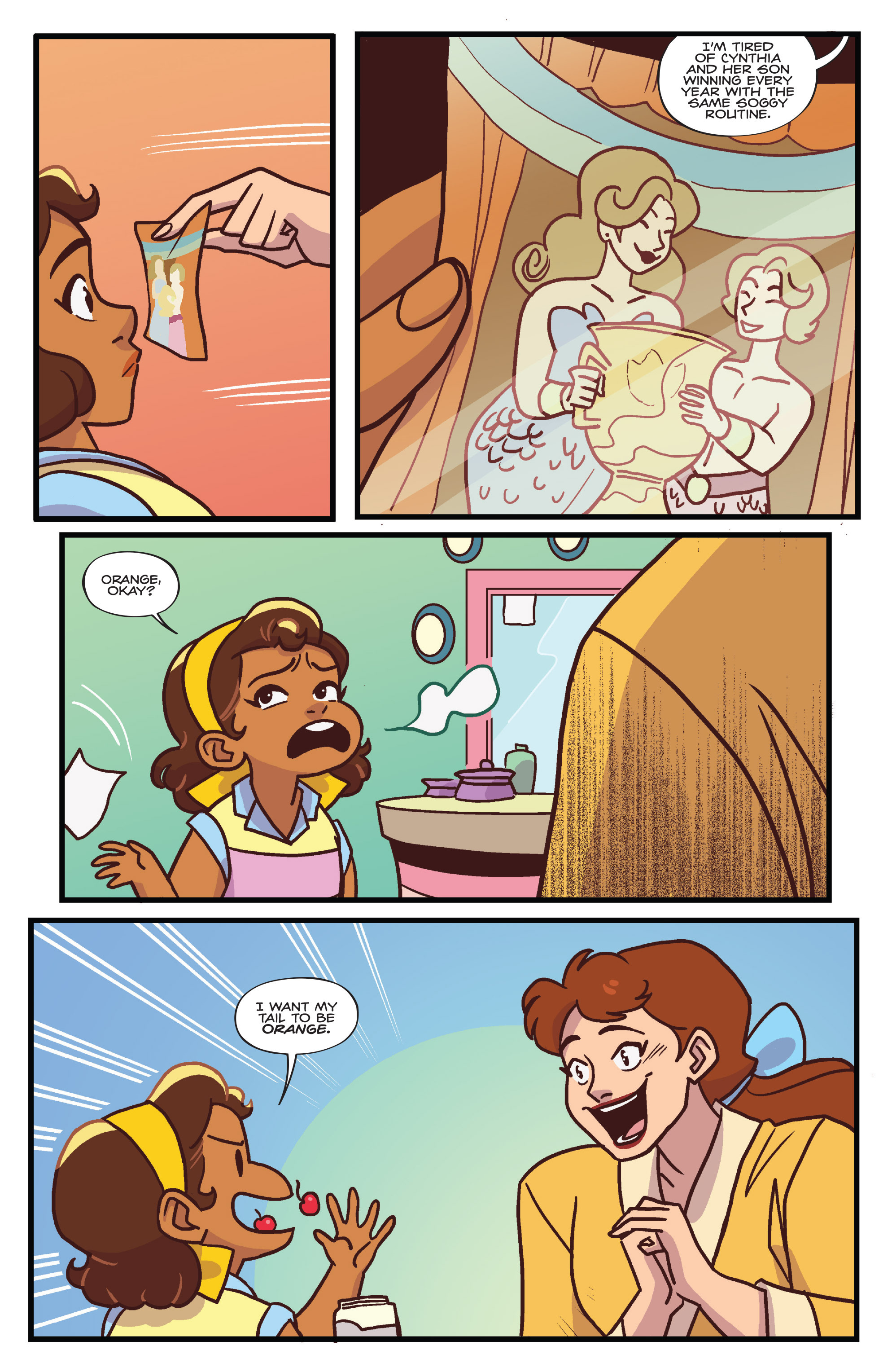 Read online Goldie Vance comic -  Issue #7 - 10