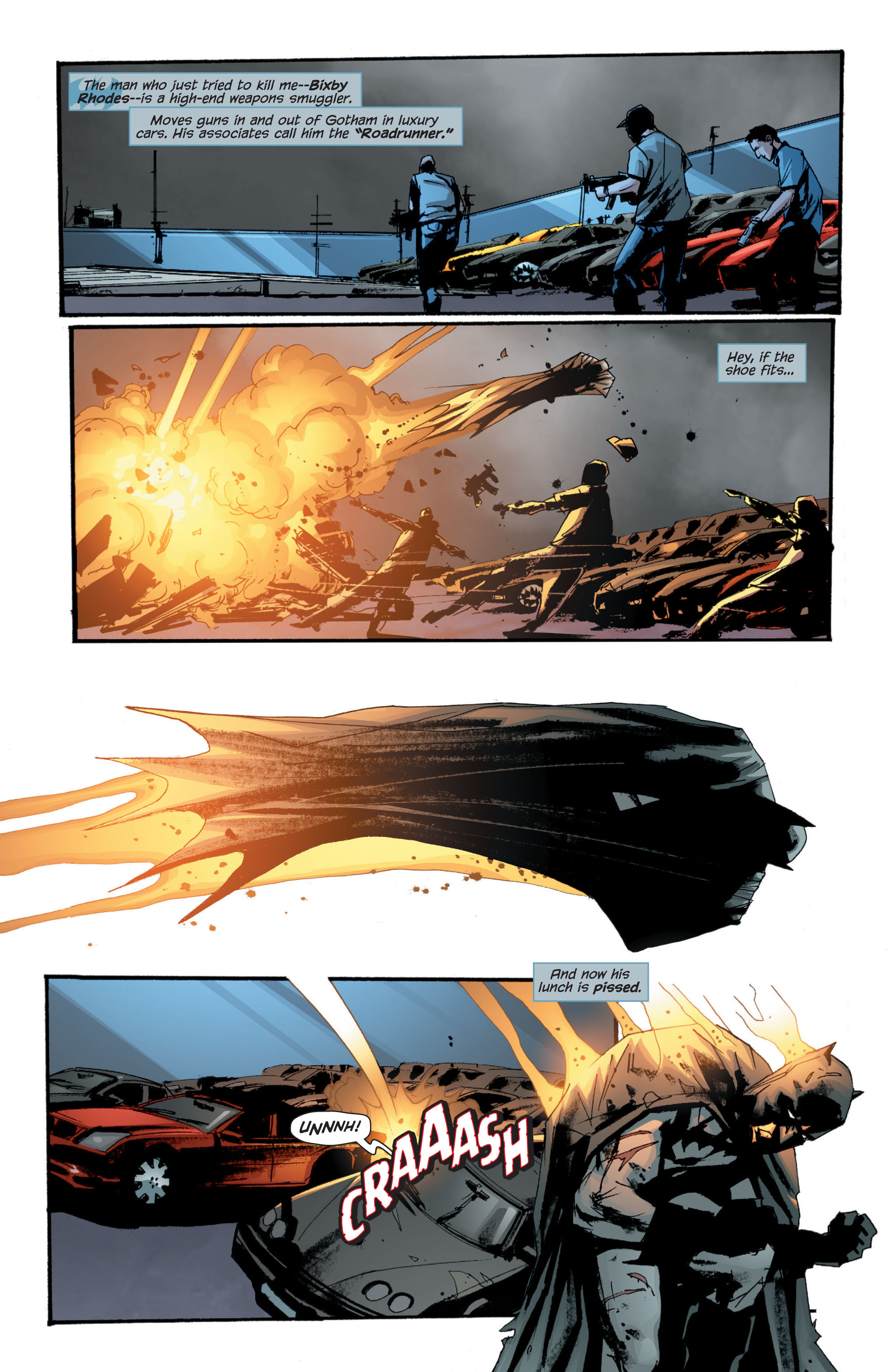 Read online Batman: The Black Mirror comic -  Issue # TPB - 158