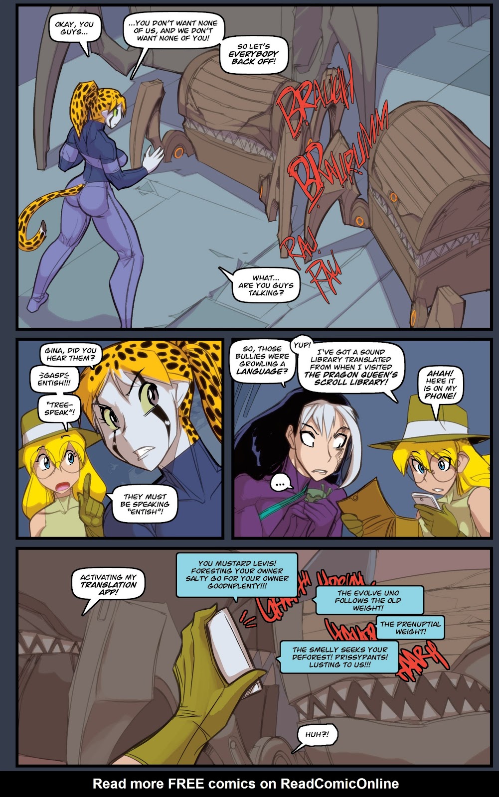 Gold Digger (1999) issue 210 - Page 17