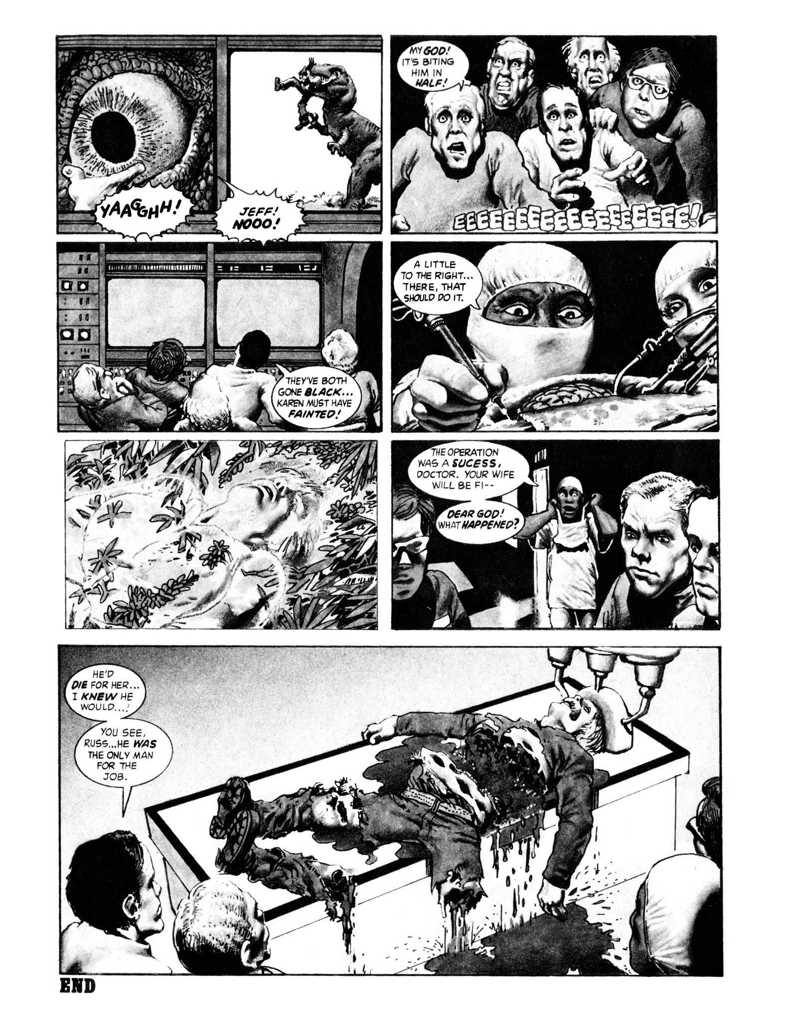 Read online Eerie Archives comic -  Issue # TPB 16 - 129