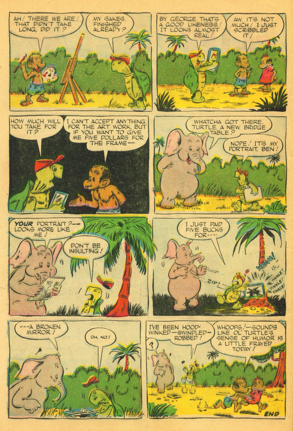 Read online Tom & Jerry Comics comic -  Issue #99 - 44