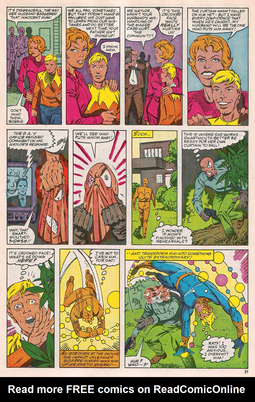 Read online Marvel Age Annual comic -  Issue #4 - 23