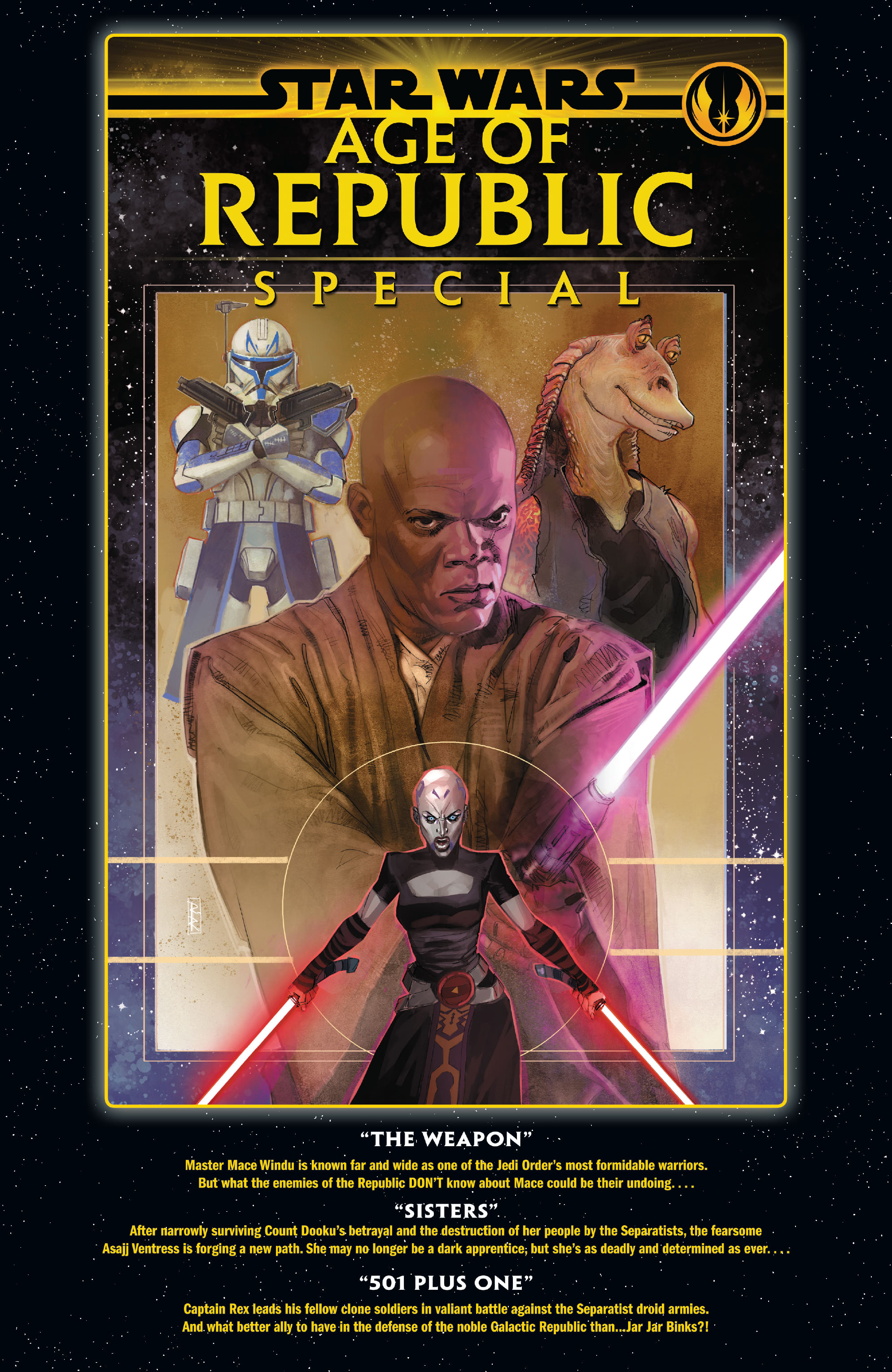 Read online Star Wars: Age of Republic comic -  Issue # TPB (Part 2) - 80