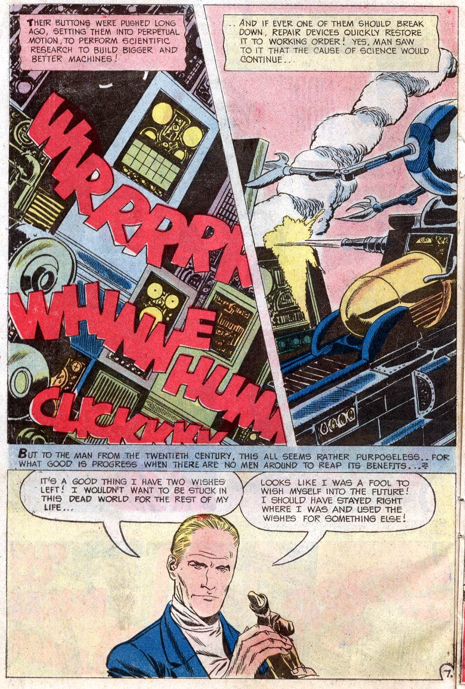 Read online The Many Ghosts of Dr. Graves comic -  Issue #71 - 8