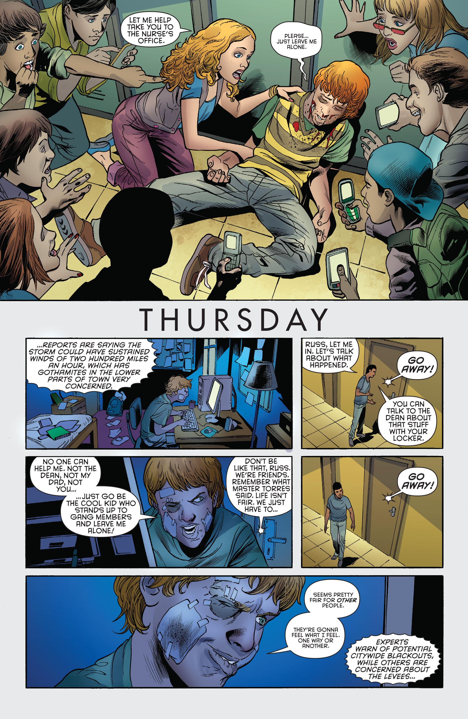 Read online DC Comics: Zero Year comic -  Issue # TPB - 126