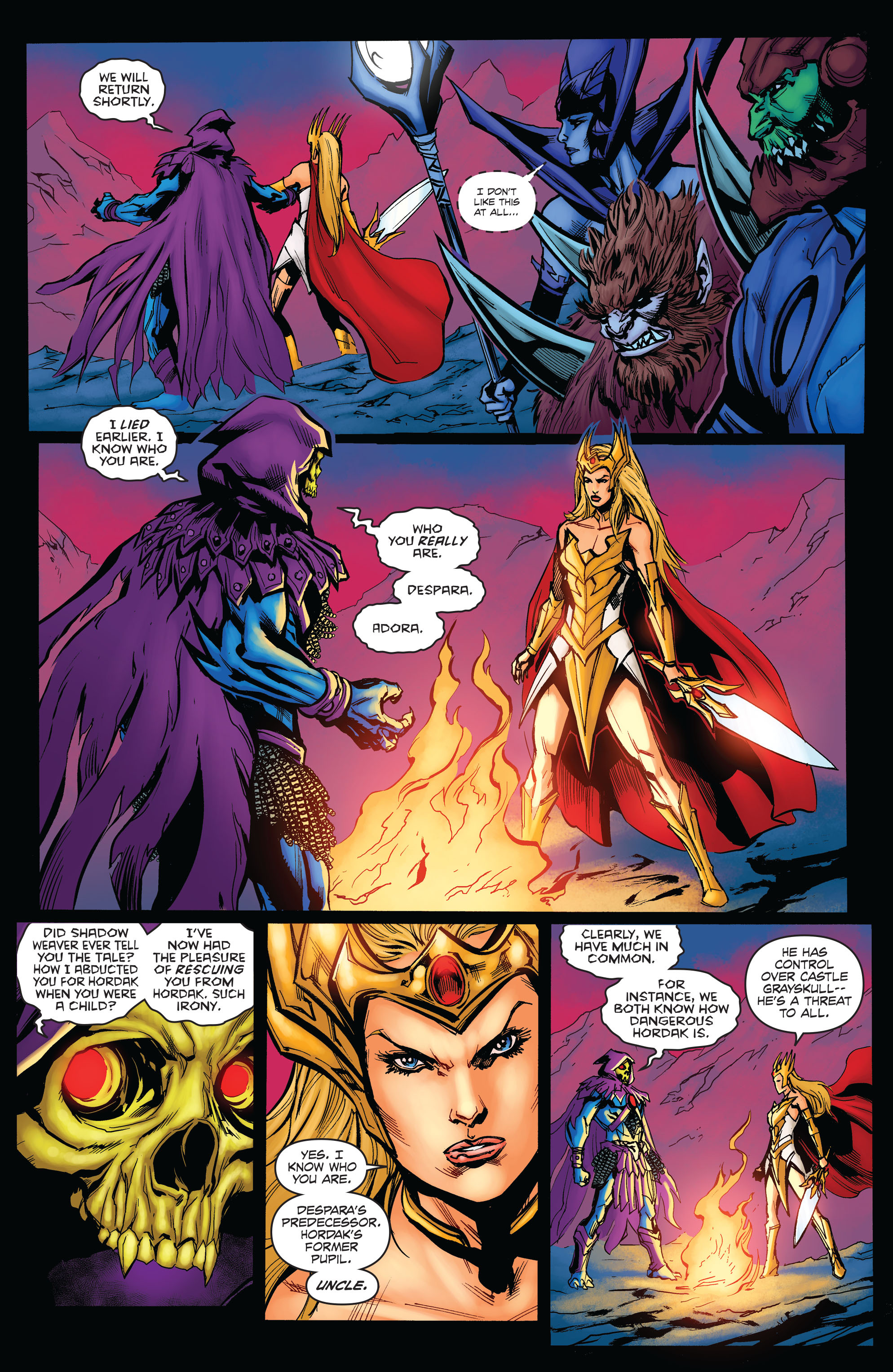 Read online He-Man: The Eternity War comic -  Issue #5 - 6