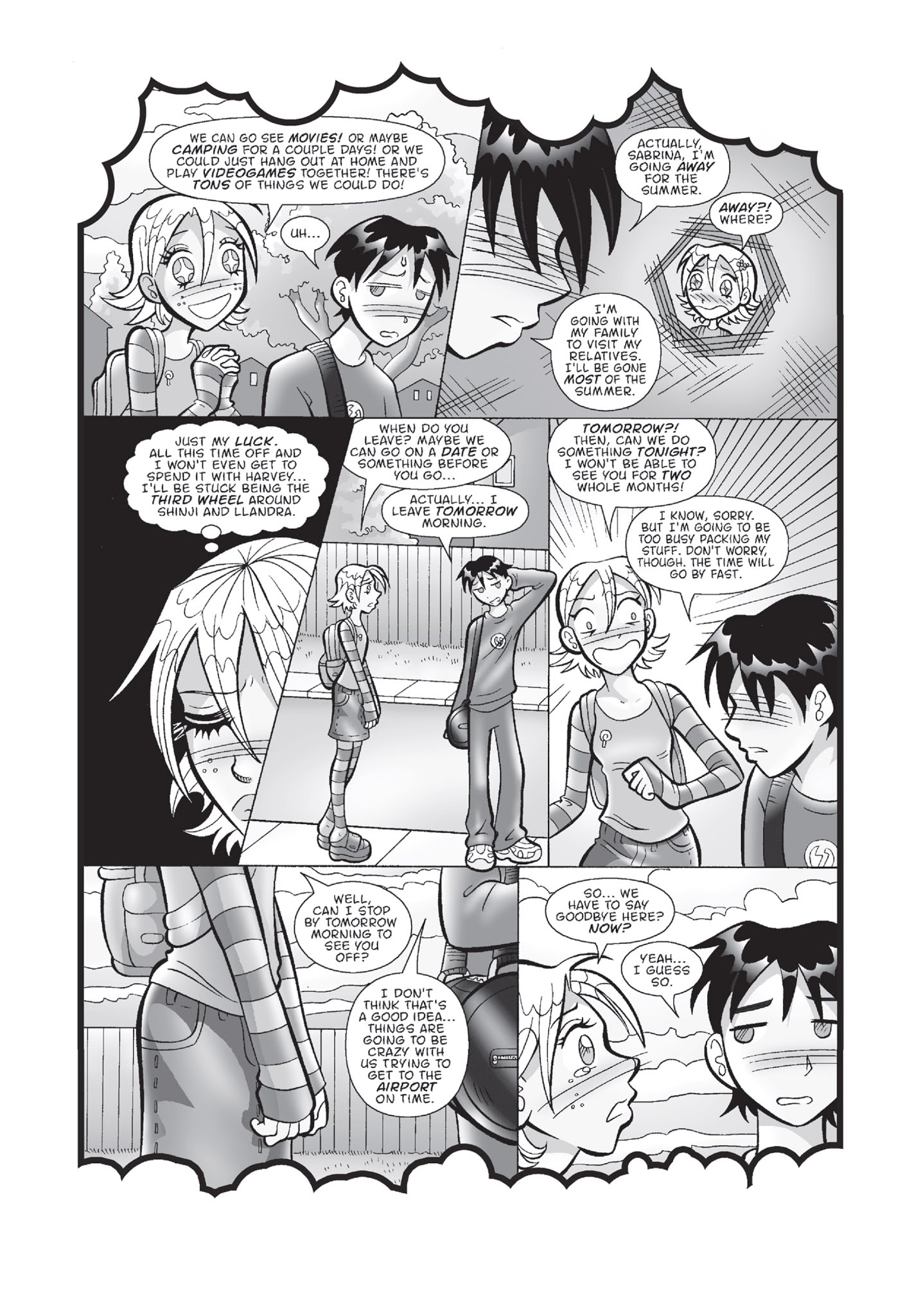 Read online Sabrina the Teenage Witch: The Magic Within comic -  Issue # TPB 1 (Part 3) - 75