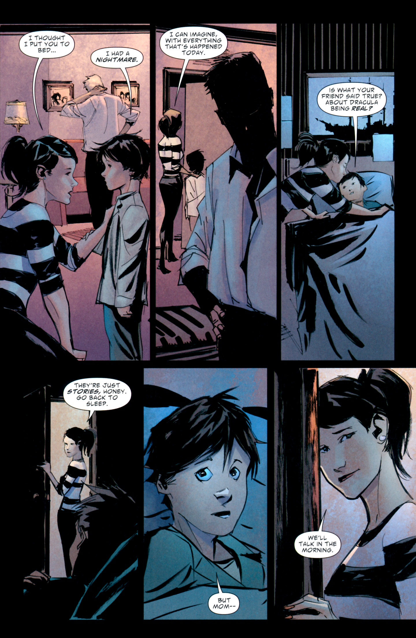 Read online American Vampire: Lord of Nightmares comic -  Issue #2 - 12