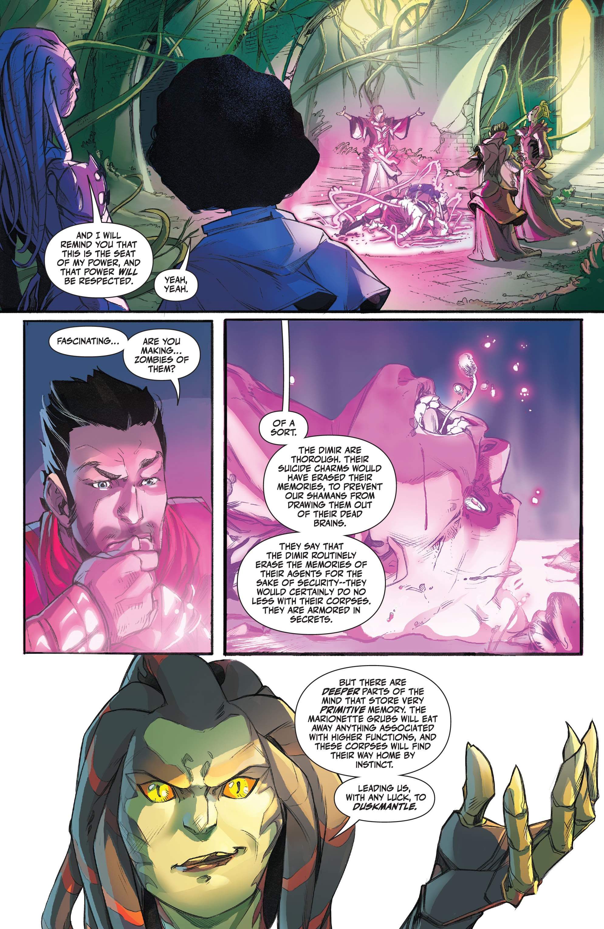 Read online Magic the Gathering (2021) comic -  Issue #3 - 5