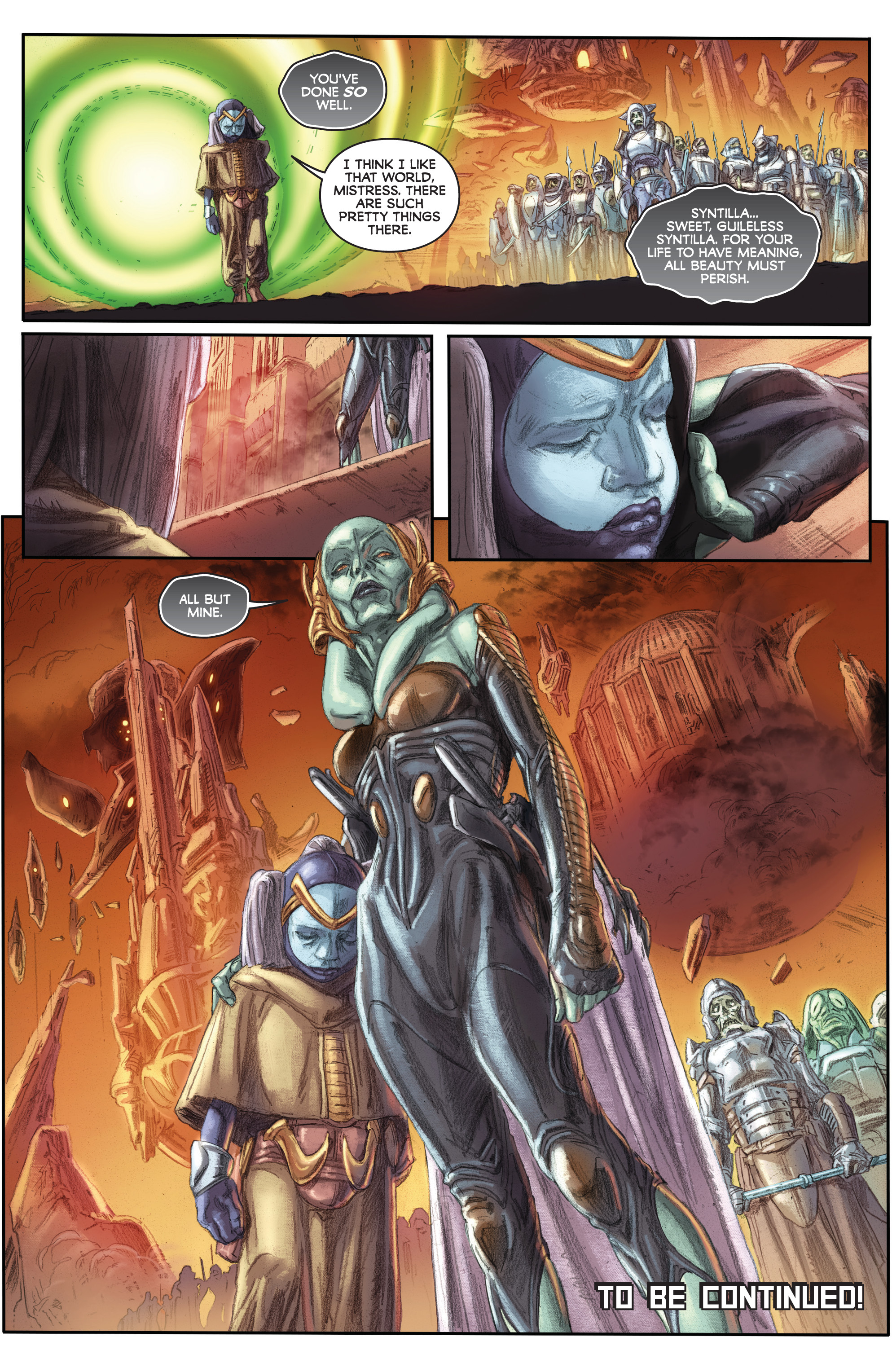 Read online Incursion comic -  Issue #1 - 22