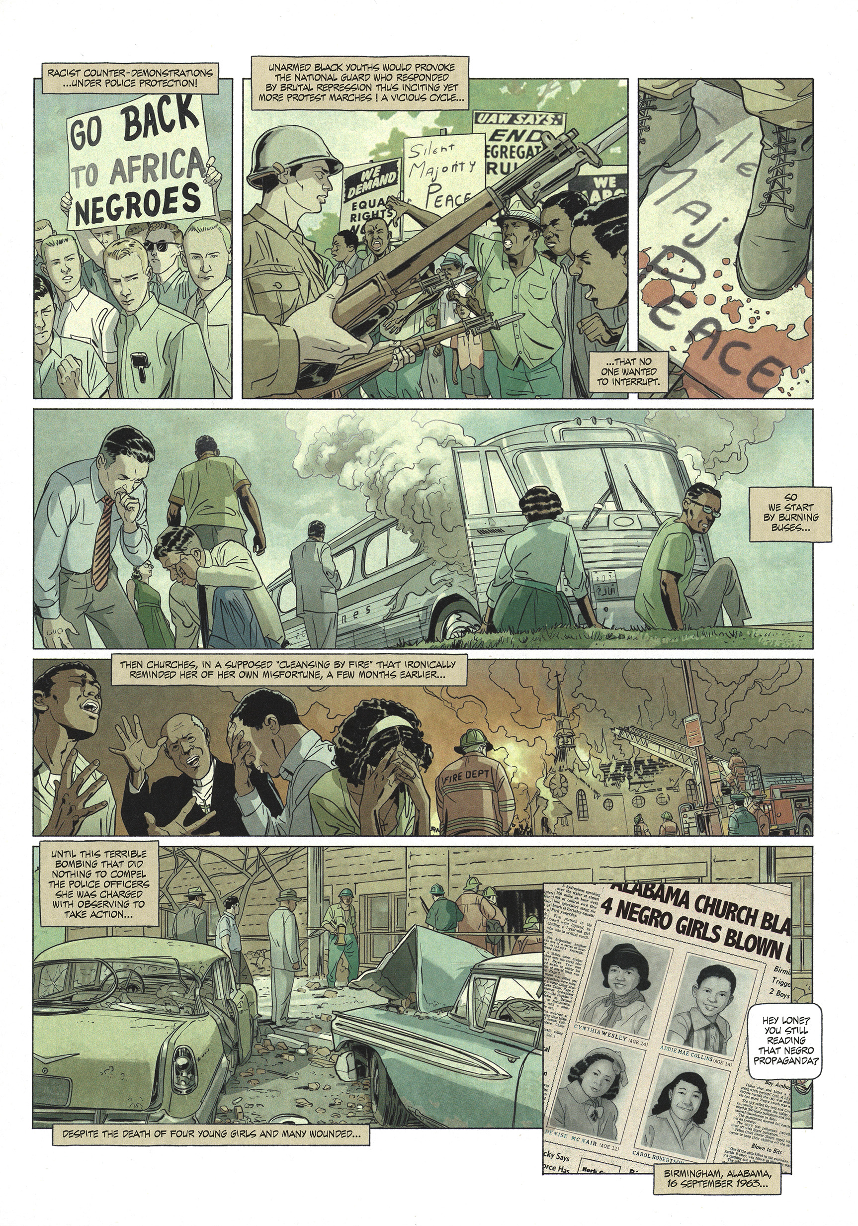 Read online Sara Lone comic -  Issue #4 - 32