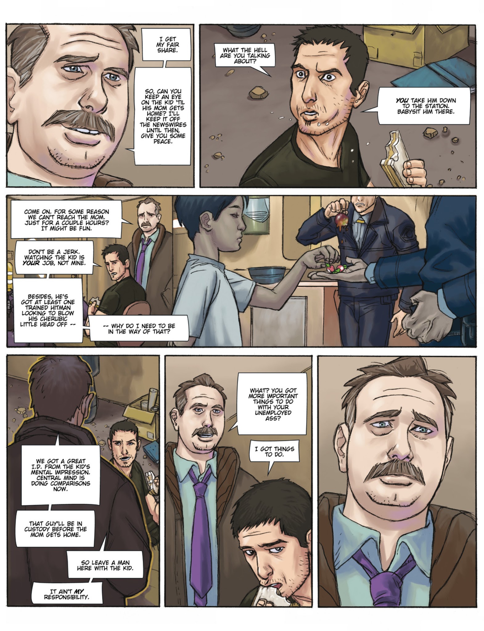 Read online Flywires comic -  Issue #1 - 15