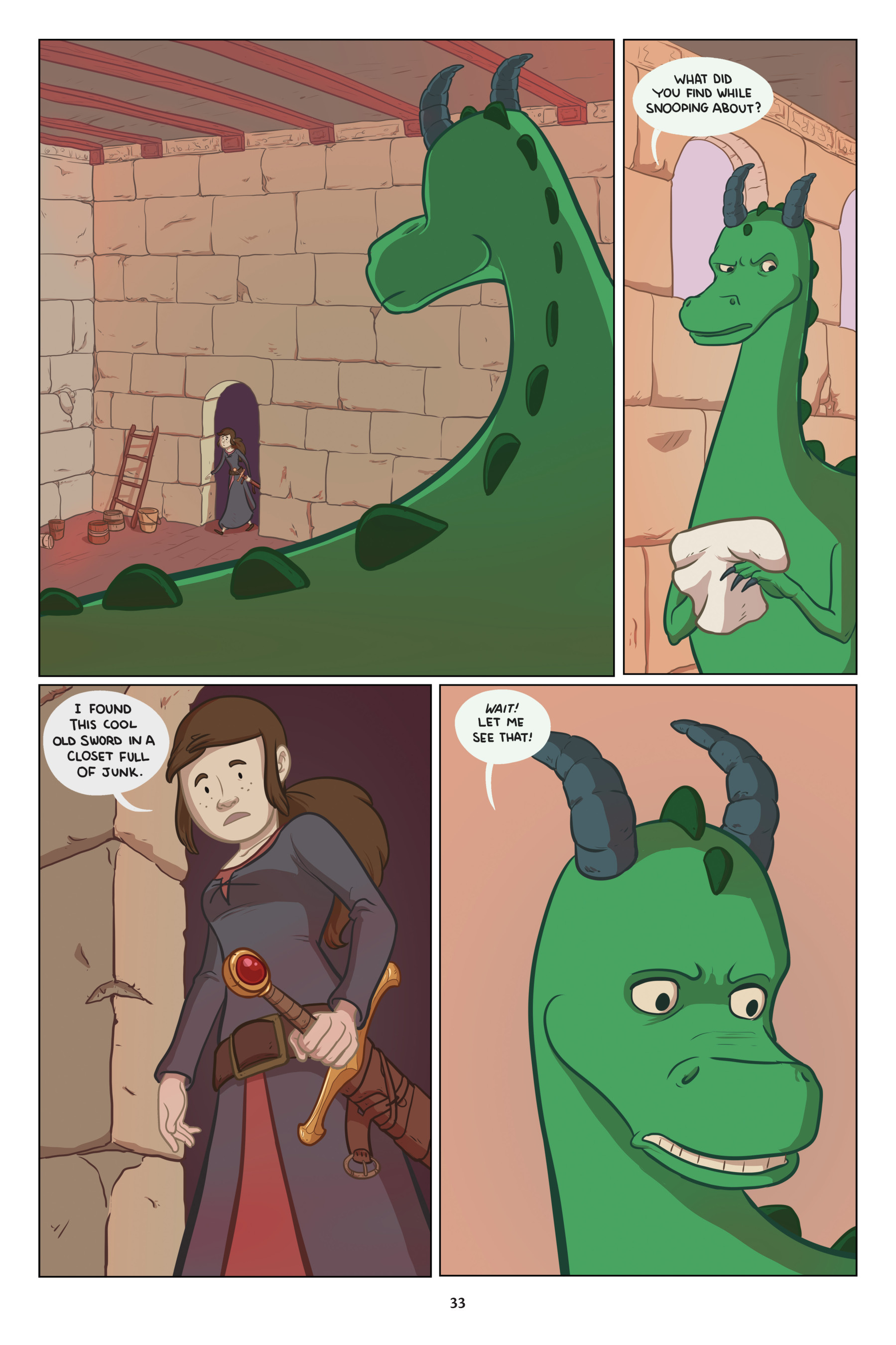 Read online Extraordinary: A Story of an Ordinary Princess comic -  Issue # TPB (Part 1) - 34