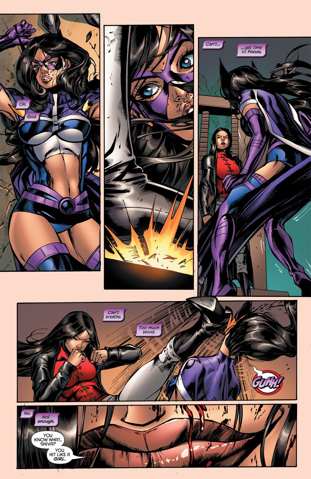 Read online Birds of Prey (2010) comic -  Issue #6 - 18