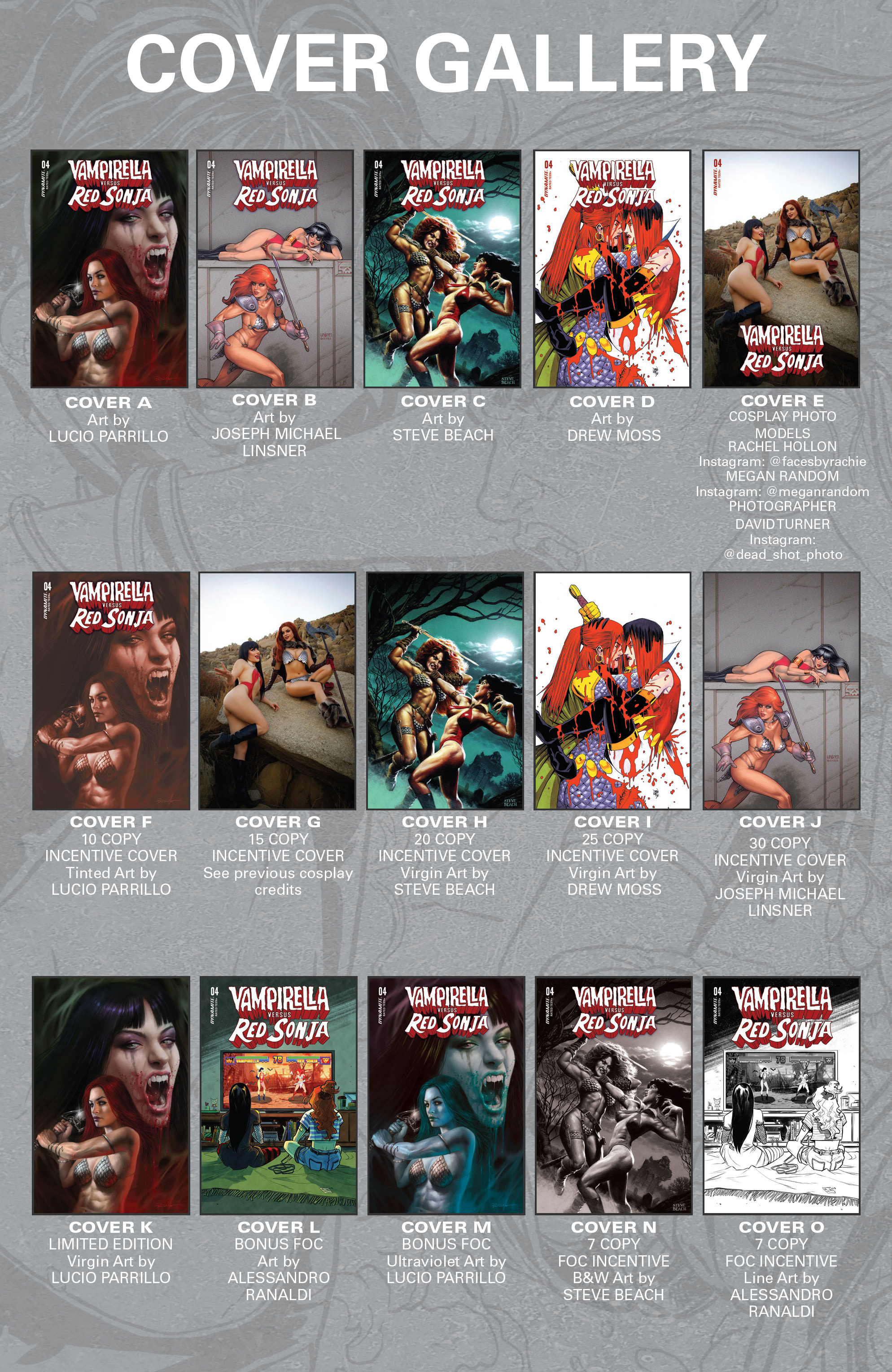 Read online Vampirella Vs. Red Sonja comic -  Issue #4 - 27