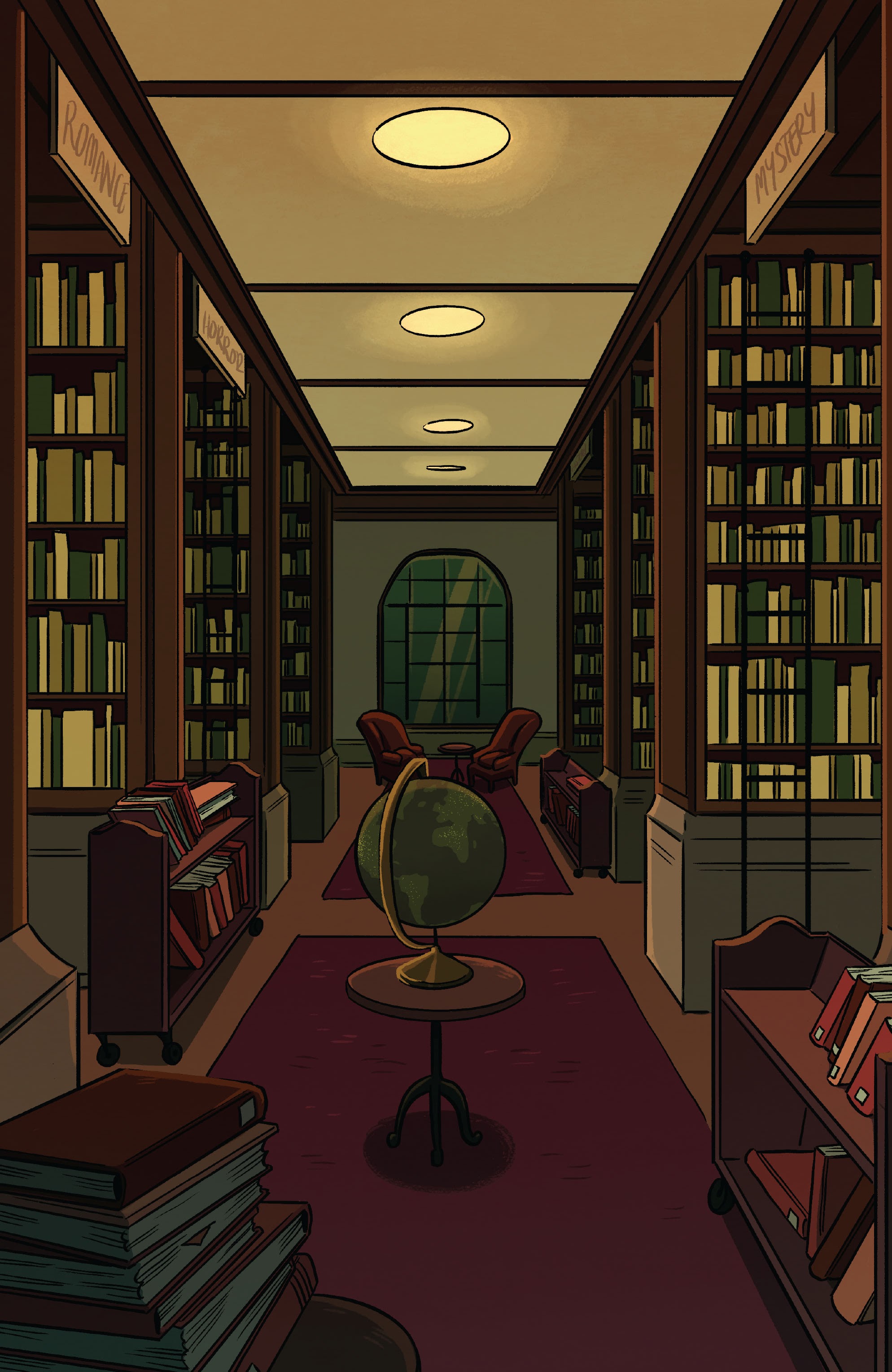 Read online Specter Inspectors comic -  Issue #2 - 7