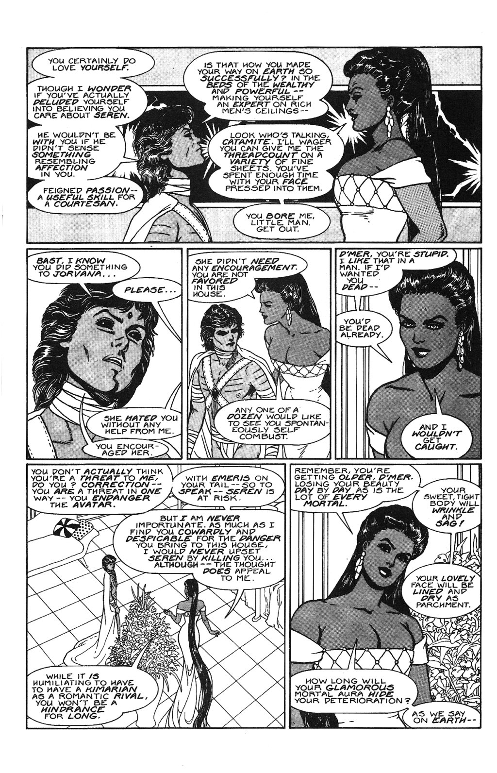 Read online A Distant Soil comic -  Issue #25 - 15