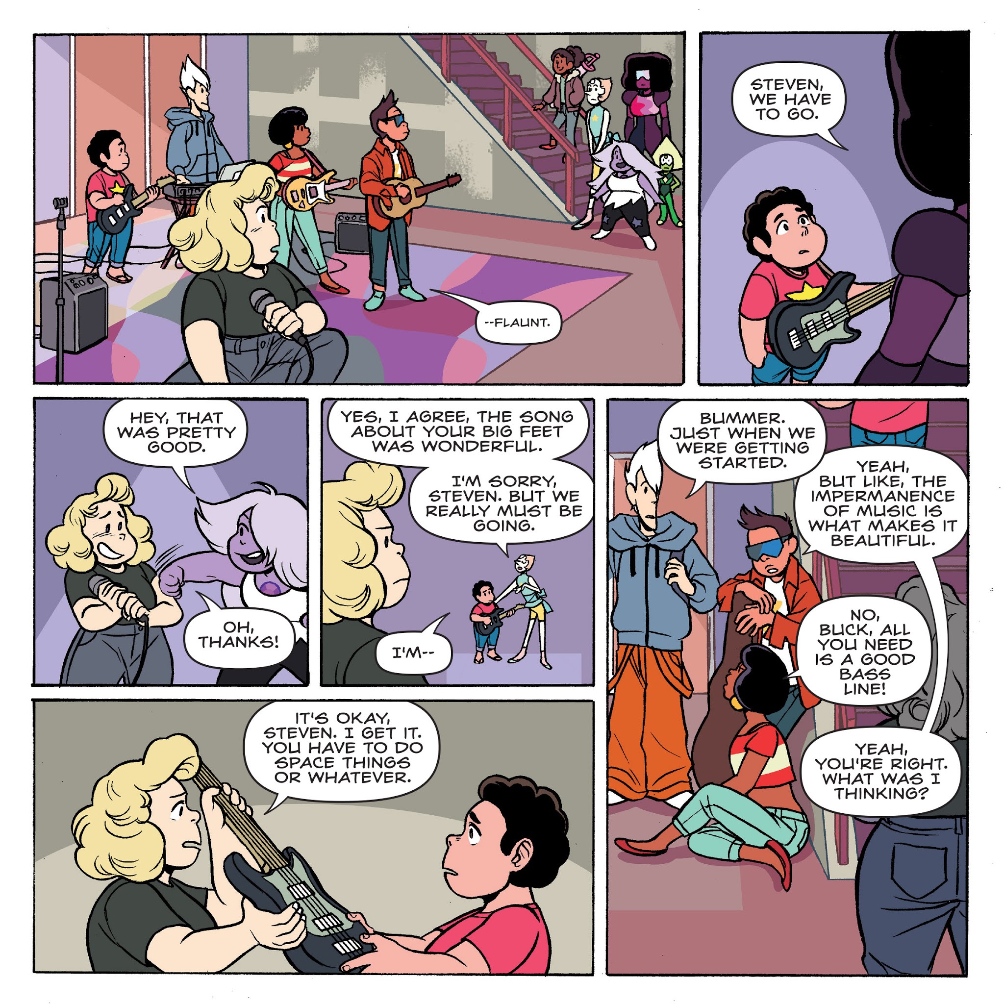 Read online Steven Universe: Harmony comic -  Issue #1 - 11