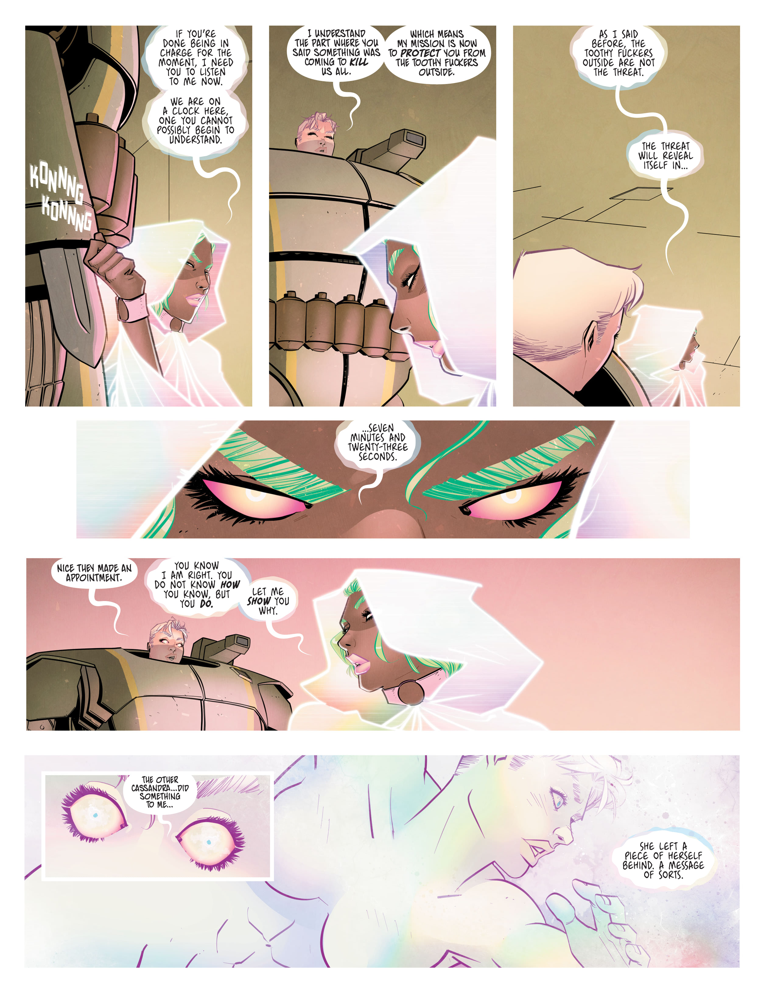 Read online The Forged comic -  Issue #3 - 6