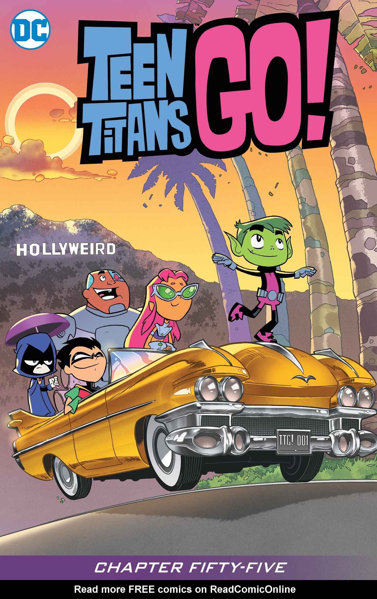 Read online Teen Titans Go! (2013) comic -  Issue #55 - 2