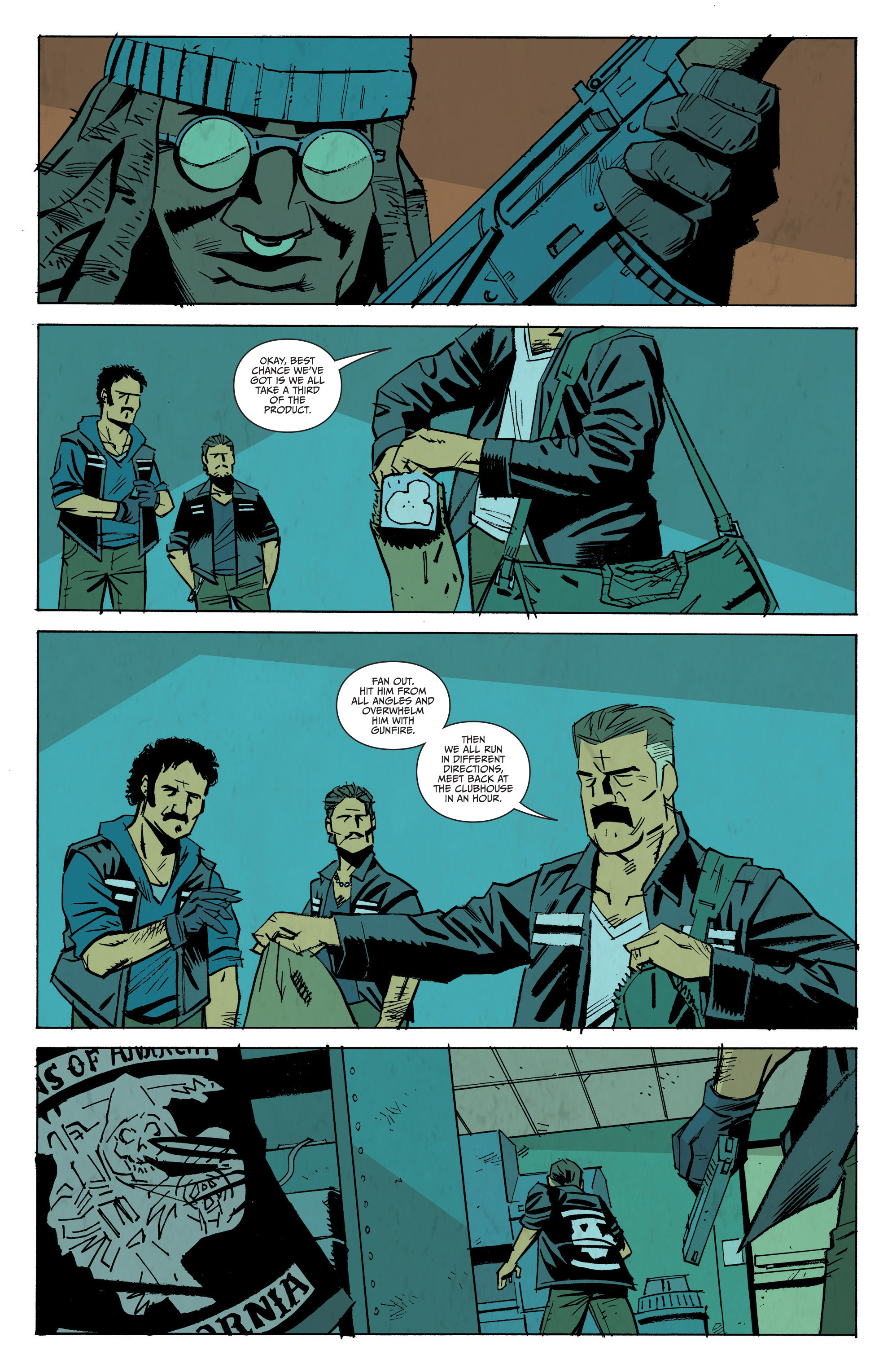 Read online Sons of Anarchy: Redwood Original comic -  Issue #8 - 5