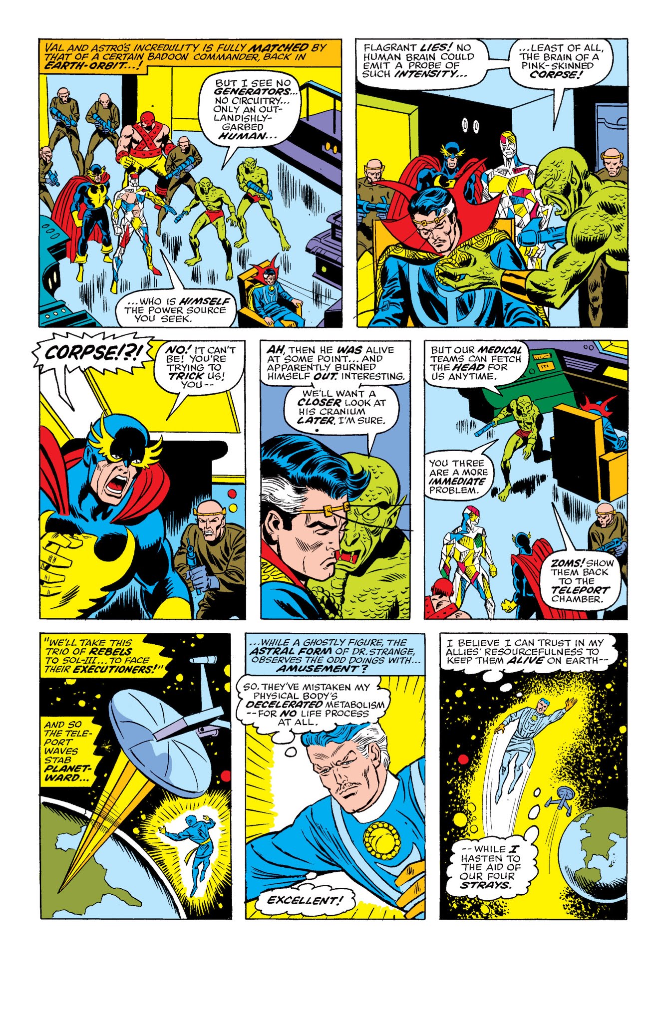 Read online Marvel Masterworks: The Defenders comic -  Issue # TPB 4 (Part 2) - 60