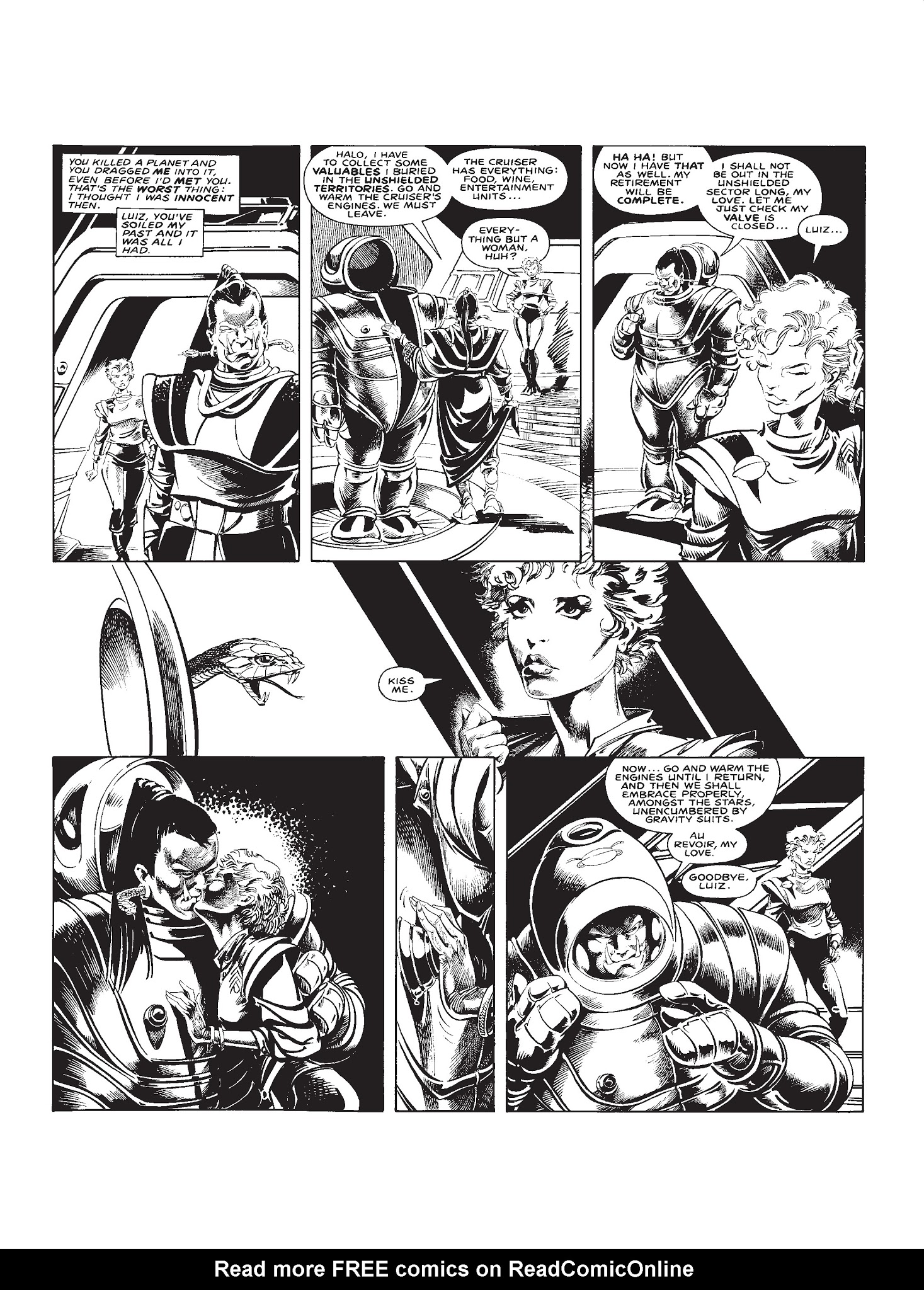 Read online The Ballad of Halo Jones comic -  Issue # TPB - 192
