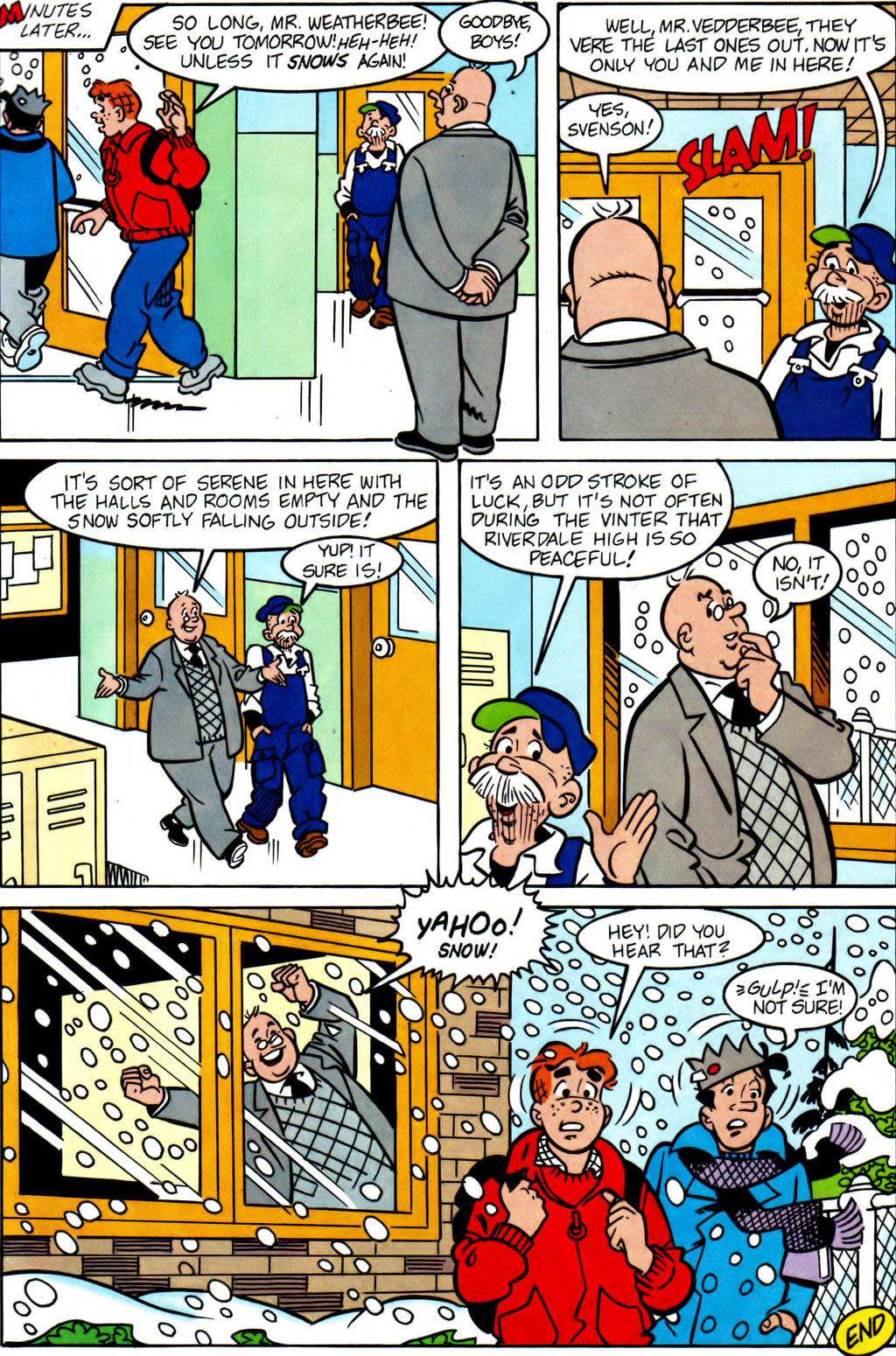 Read online Archie (1960) comic -  Issue #563 - 12