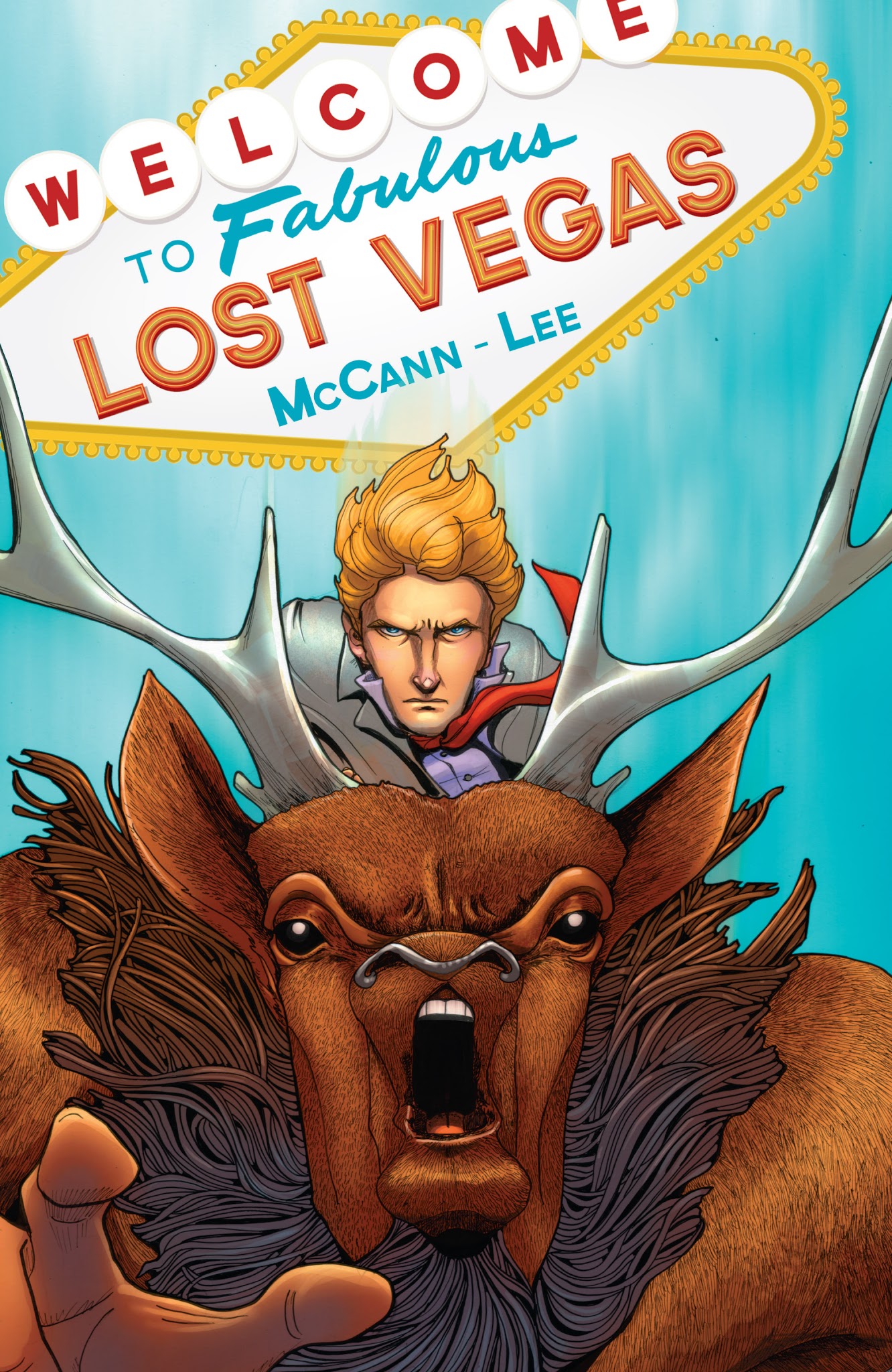 Read online Lost Vegas comic -  Issue # TPB - 54