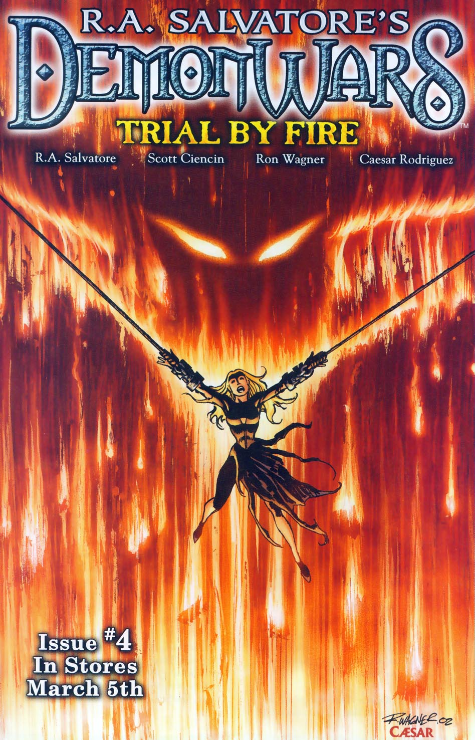 Read online R.A. Salvatore's DemonWars: Trial By Fire comic -  Issue #3 - 26