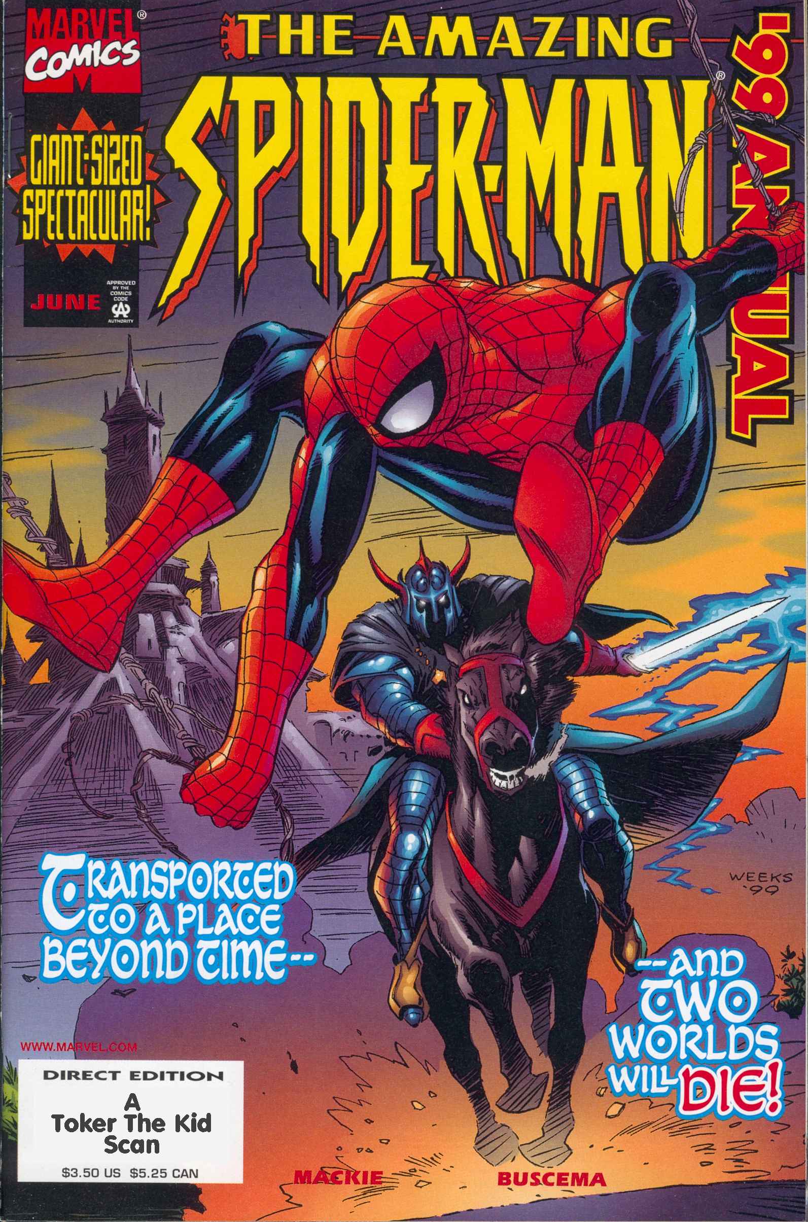 Read online The Amazing Spider-Man (1999) comic -  Issue # _Annual 1 - 1