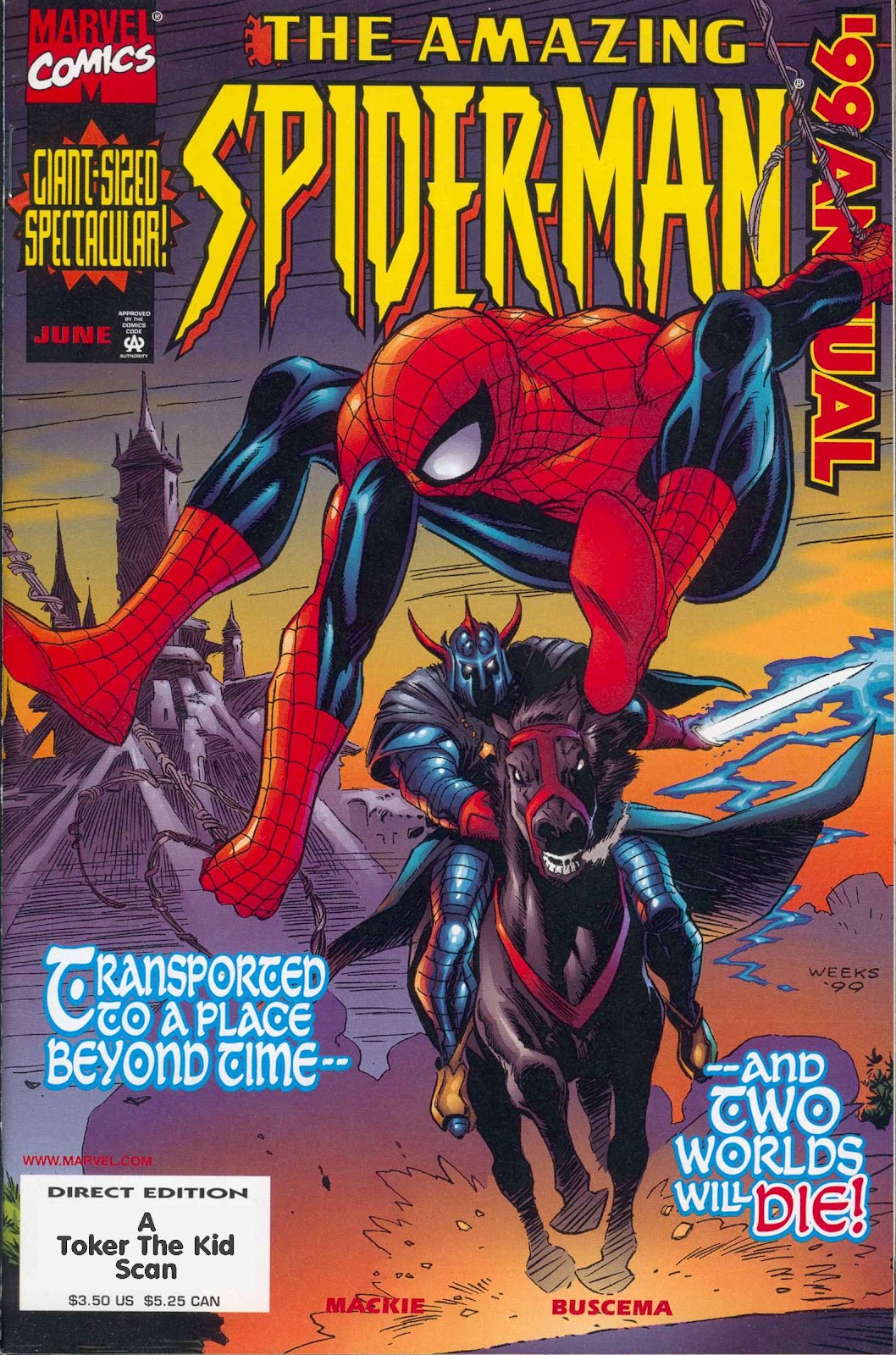 The Amazing Spider-Man (1999) issue Annual 1 - Page 1