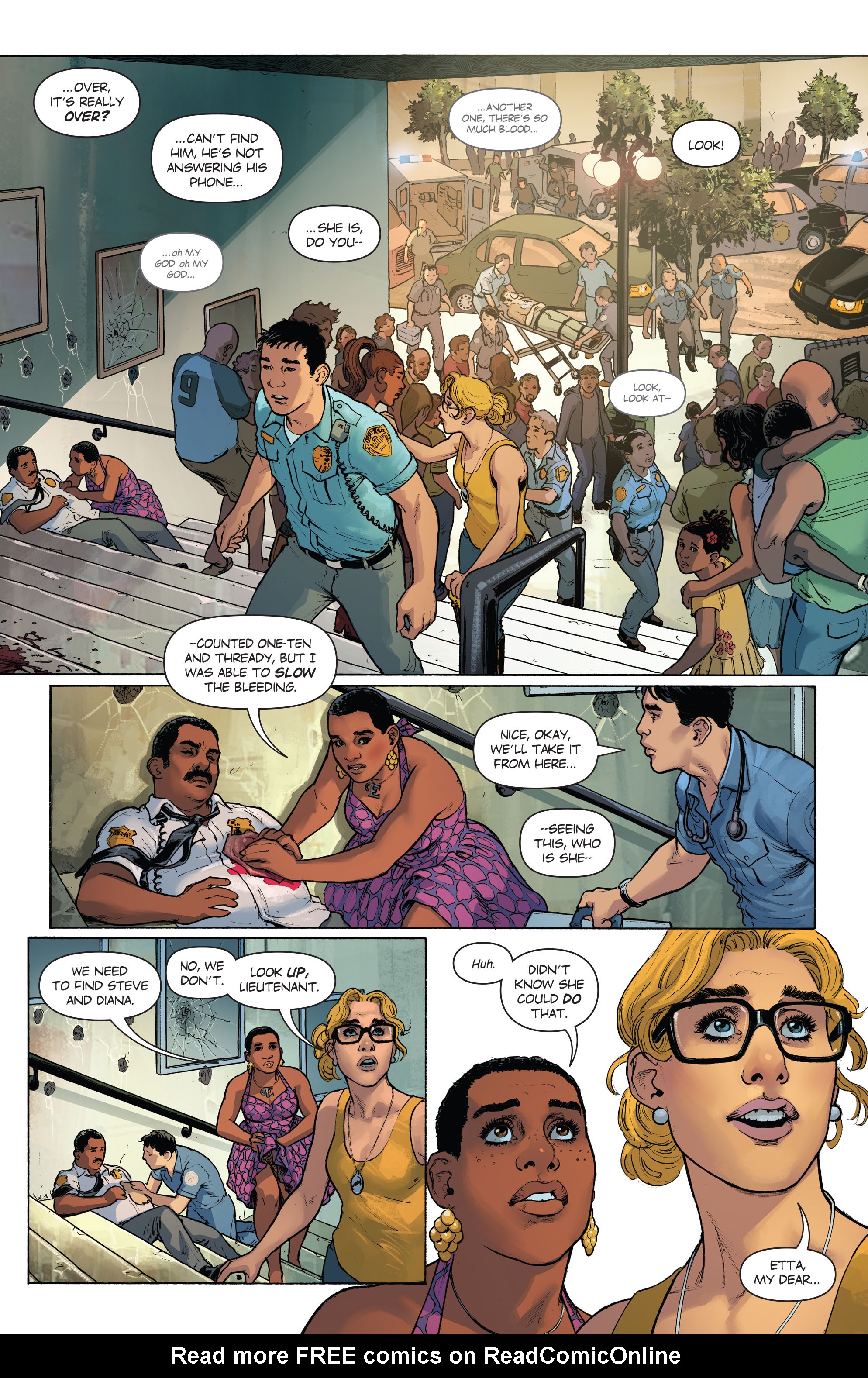 Read online Wonder Woman (2016) comic -  Issue #10 - 19