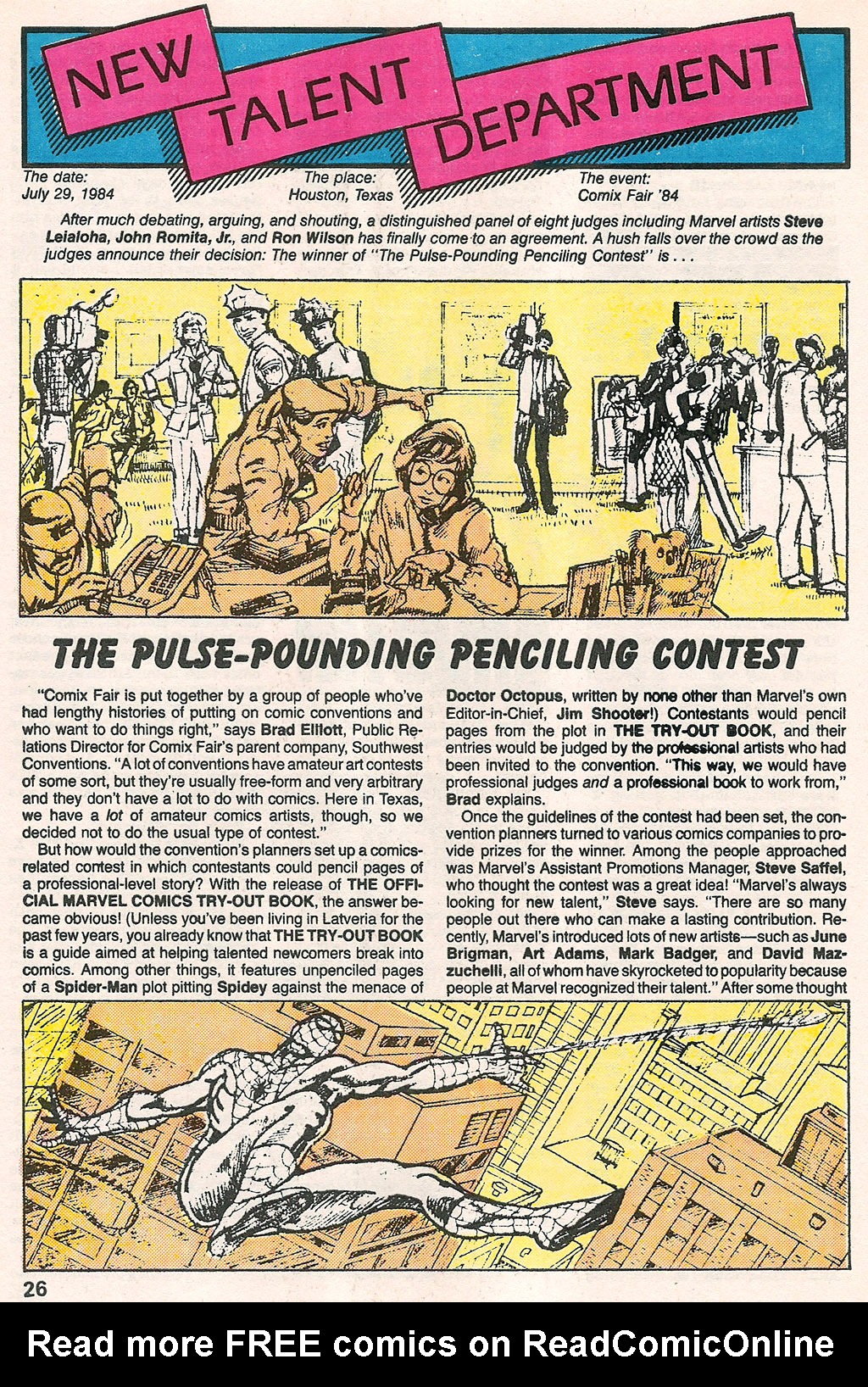 Read online Marvel Age comic -  Issue #33 - 27