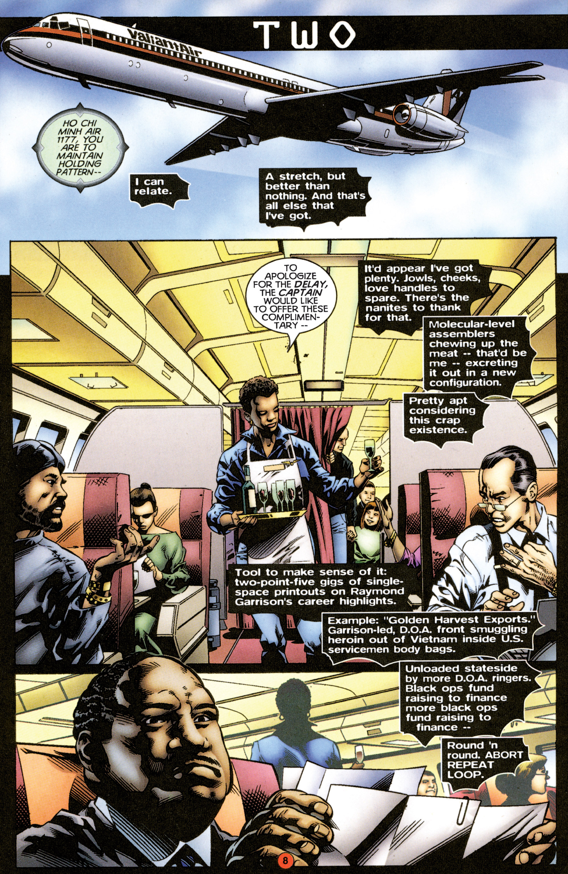 Read online Bloodshot (1997) comic -  Issue #11 - 6
