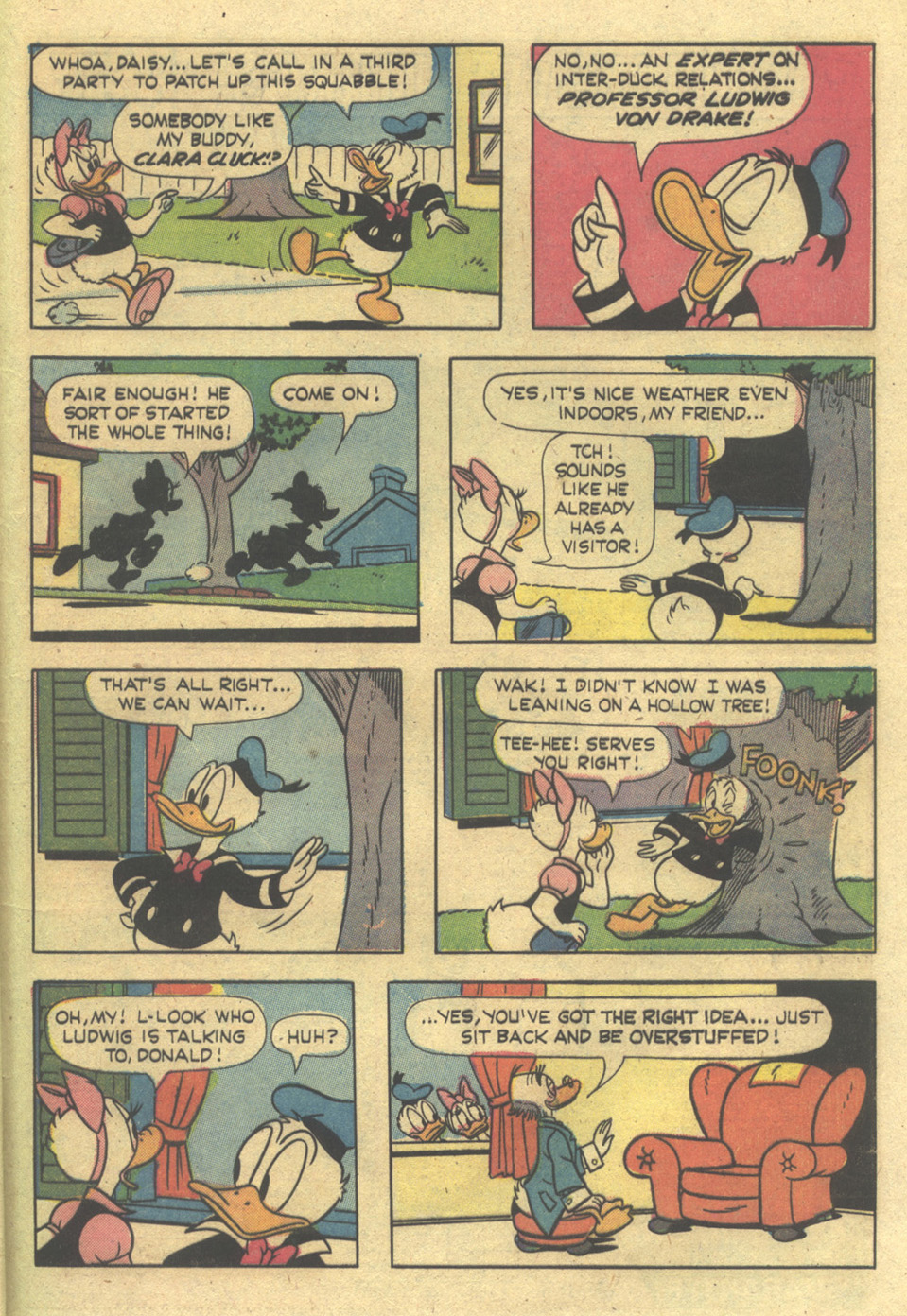 Read online Walt Disney Daisy and Donald comic -  Issue #4 - 29