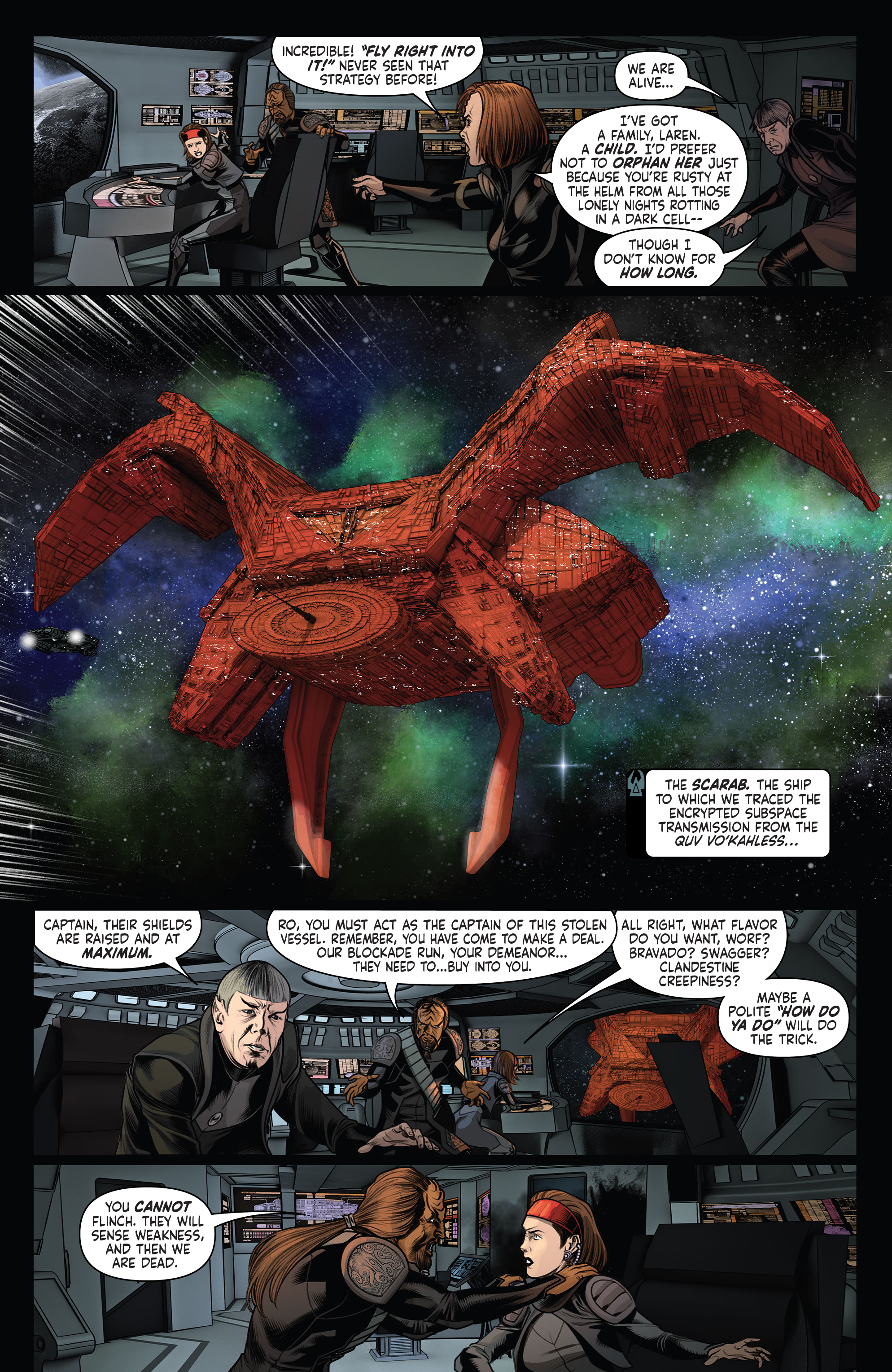 Read online Star Trek: Defiant comic -  Issue #2 - 17