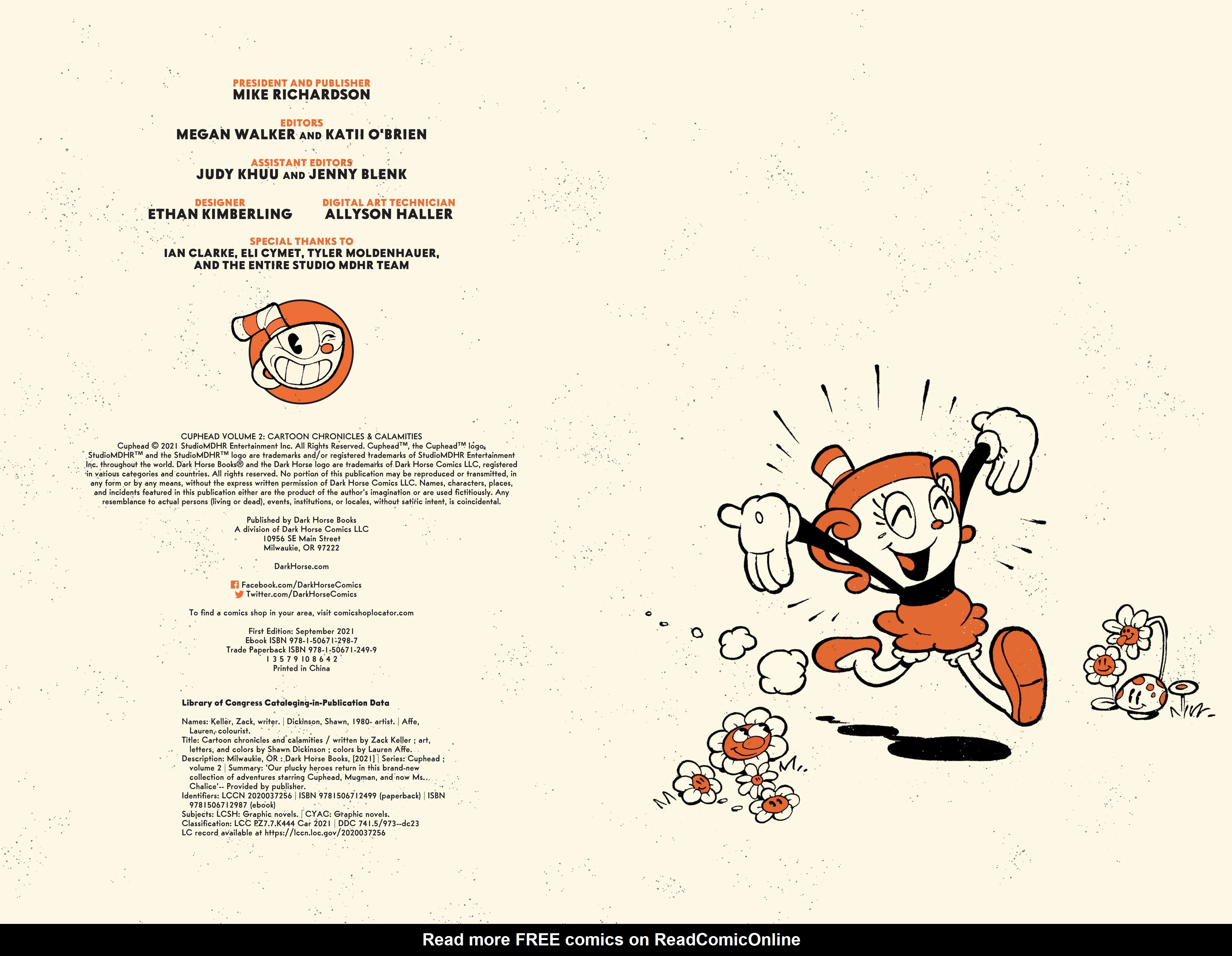 Read online Cuphead: Comic Capers & Curios comic -  Issue # TPB 2 - 5