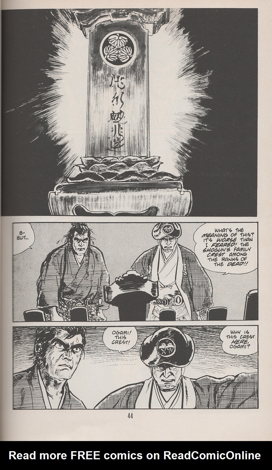 Read online Lone Wolf and Cub comic -  Issue #6 - 49